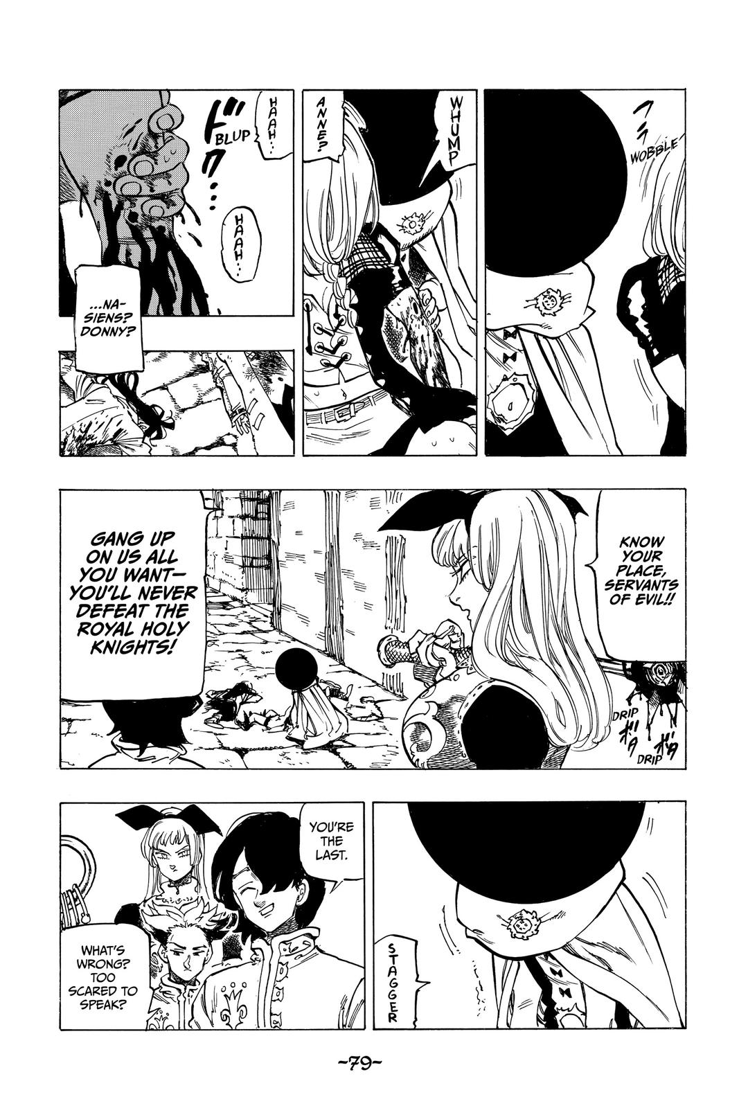Read The Seven Deadly Sins - Four Knights of the Apocalypse Manga Online