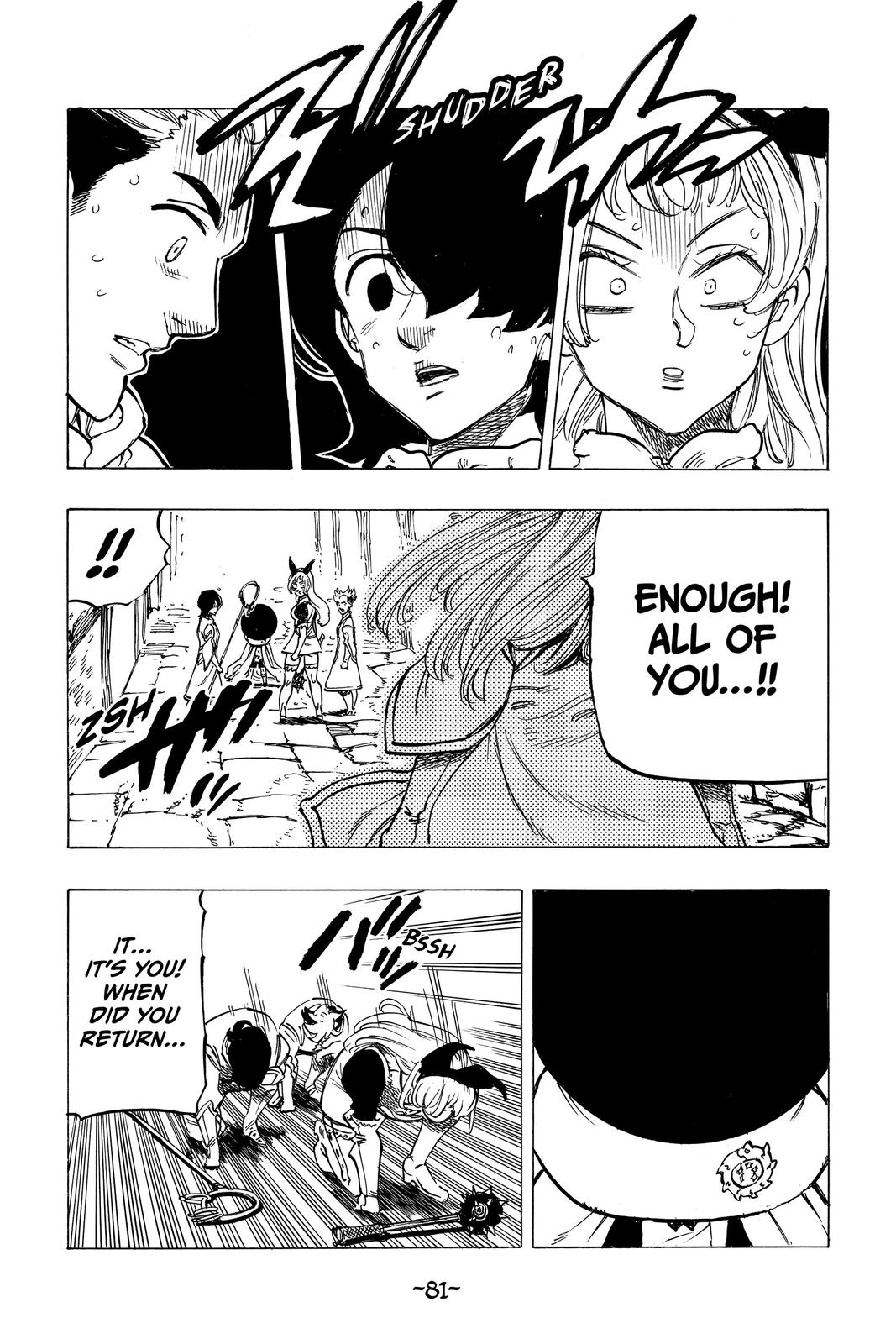 Read The Seven Deadly Sins - Four Knights of the Apocalypse Manga Online