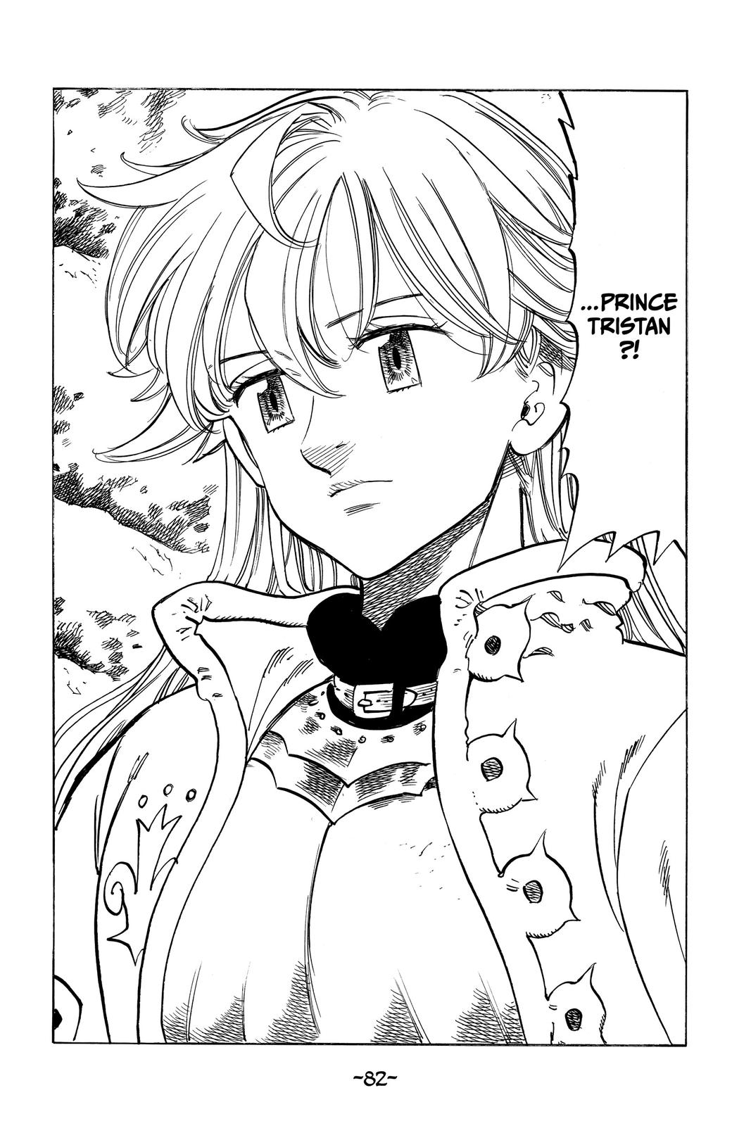 Read The Seven Deadly Sins - Four Knights of the Apocalypse Manga Online