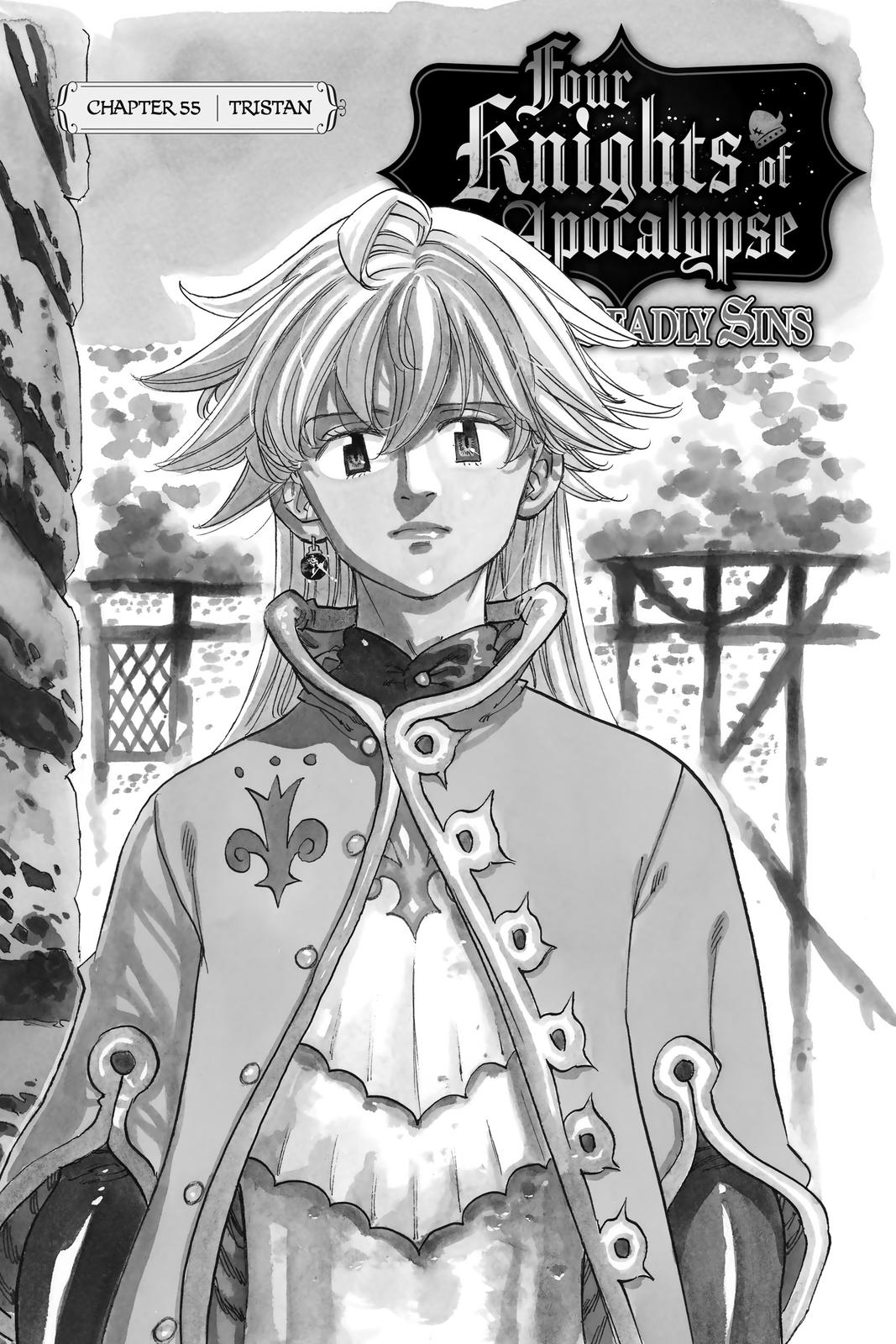 Read The Seven Deadly Sins - Four Knights of the Apocalypse Manga Online