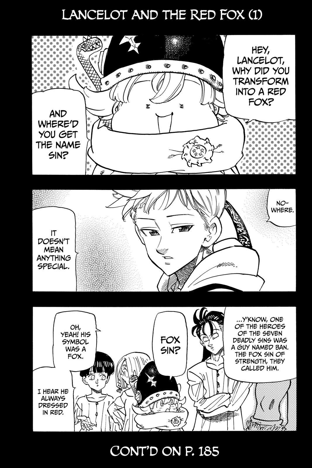 Read The Seven Deadly Sins - Four Knights of the Apocalypse Manga Online