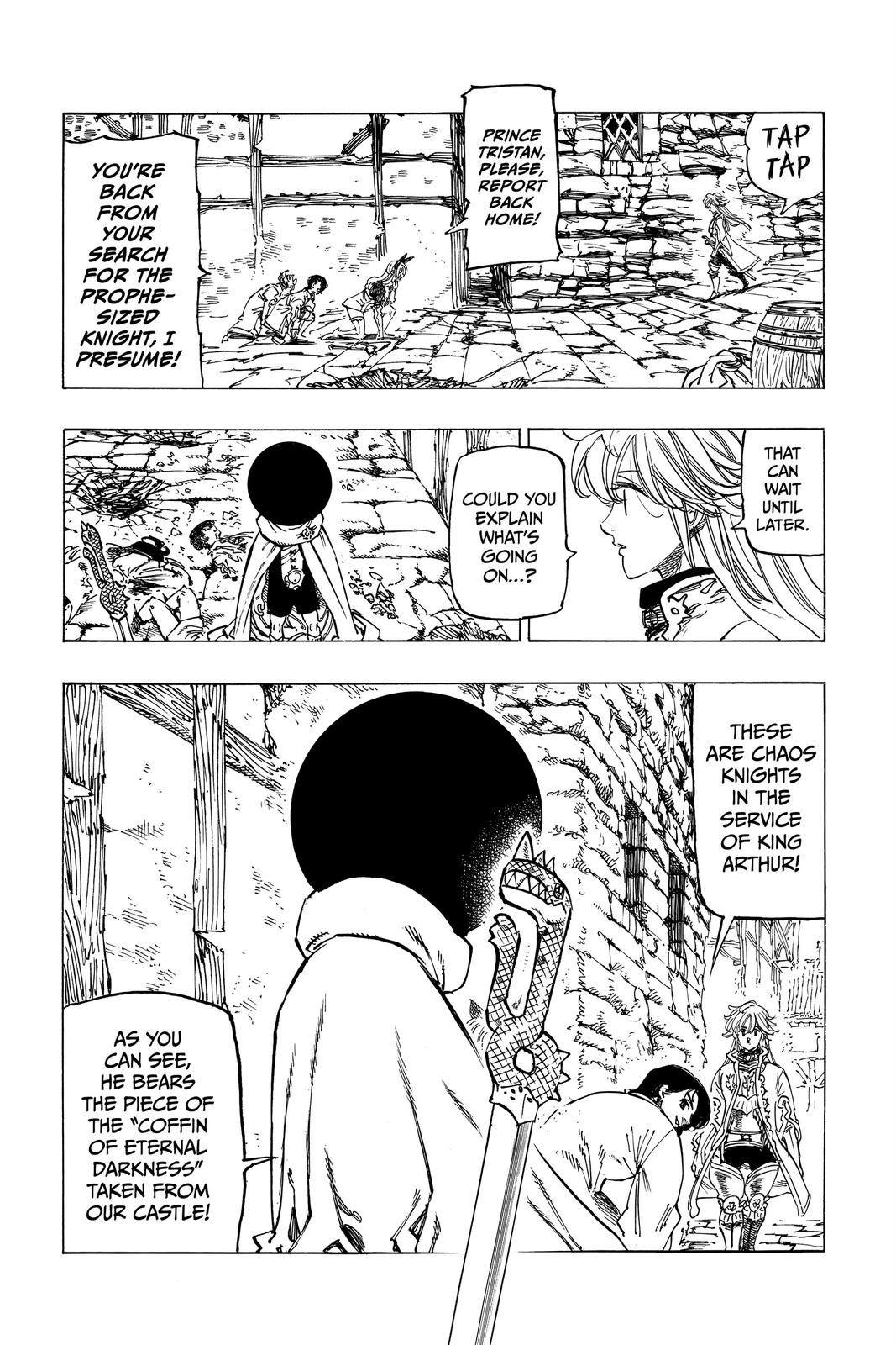 Read The Seven Deadly Sins - Four Knights of the Apocalypse Manga Online