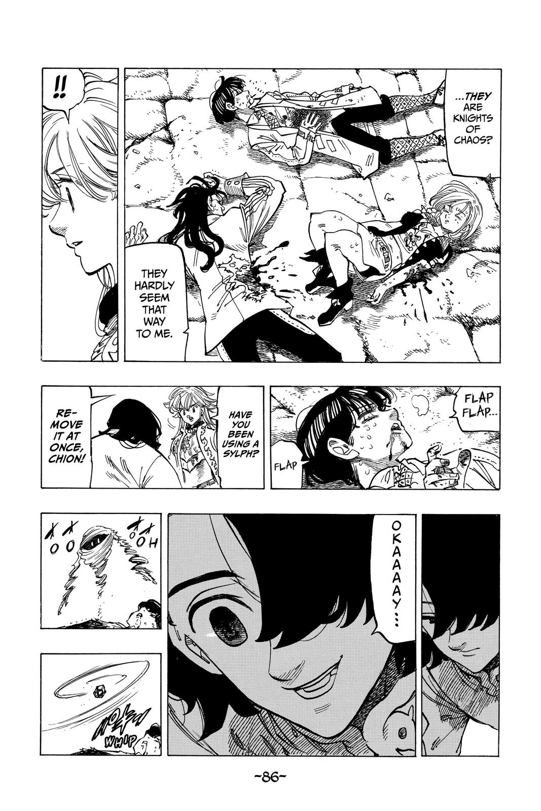 Read The Seven Deadly Sins - Four Knights of the Apocalypse Manga Online