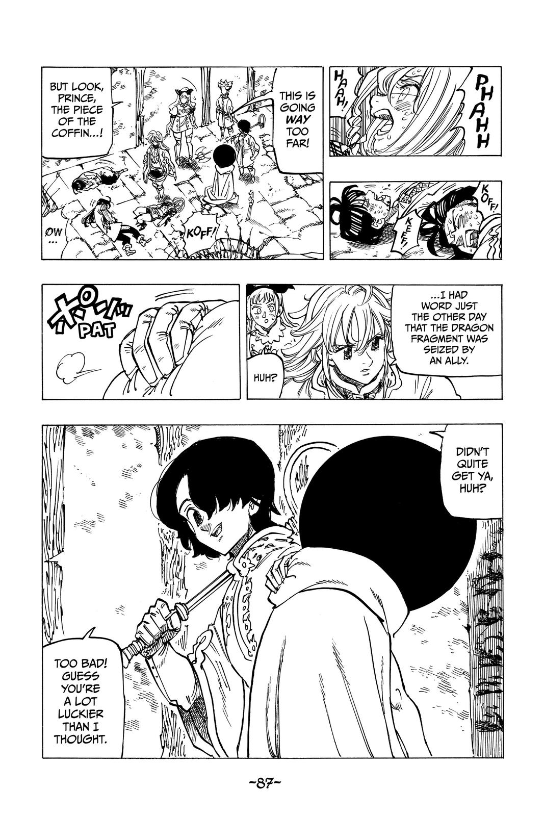 Read The Seven Deadly Sins - Four Knights of the Apocalypse Manga Online