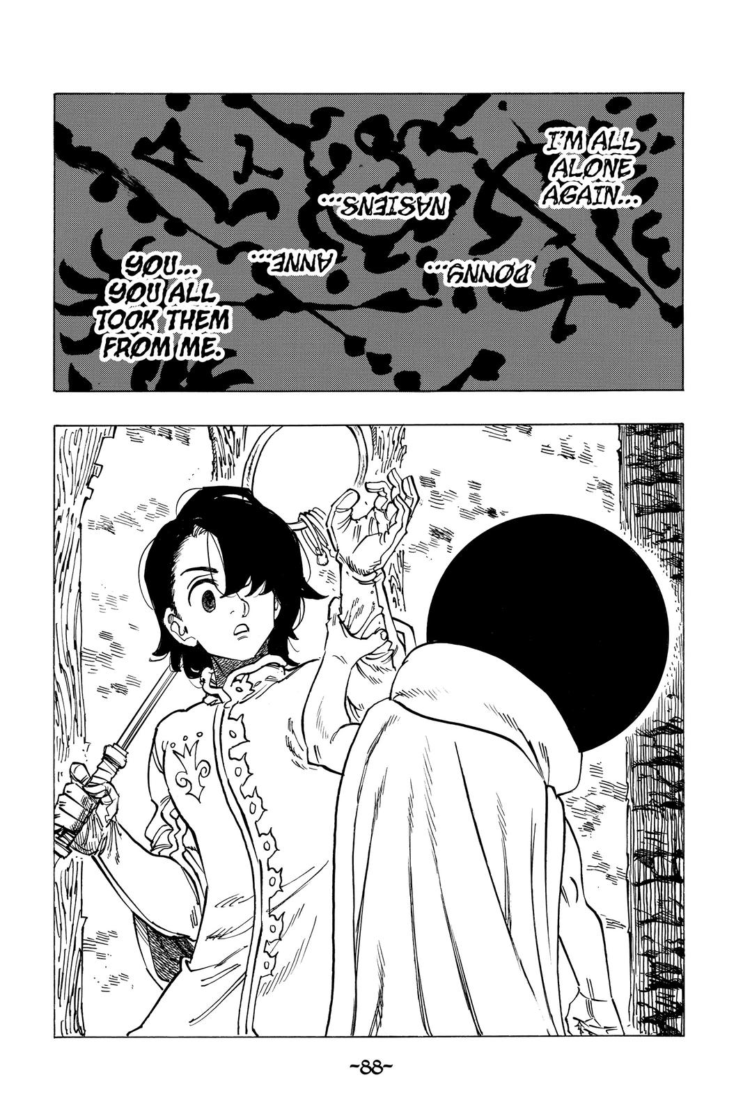 Read The Seven Deadly Sins - Four Knights of the Apocalypse Manga Online