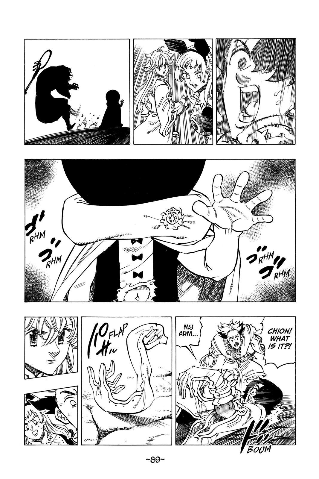 Read The Seven Deadly Sins - Four Knights of the Apocalypse Manga Online