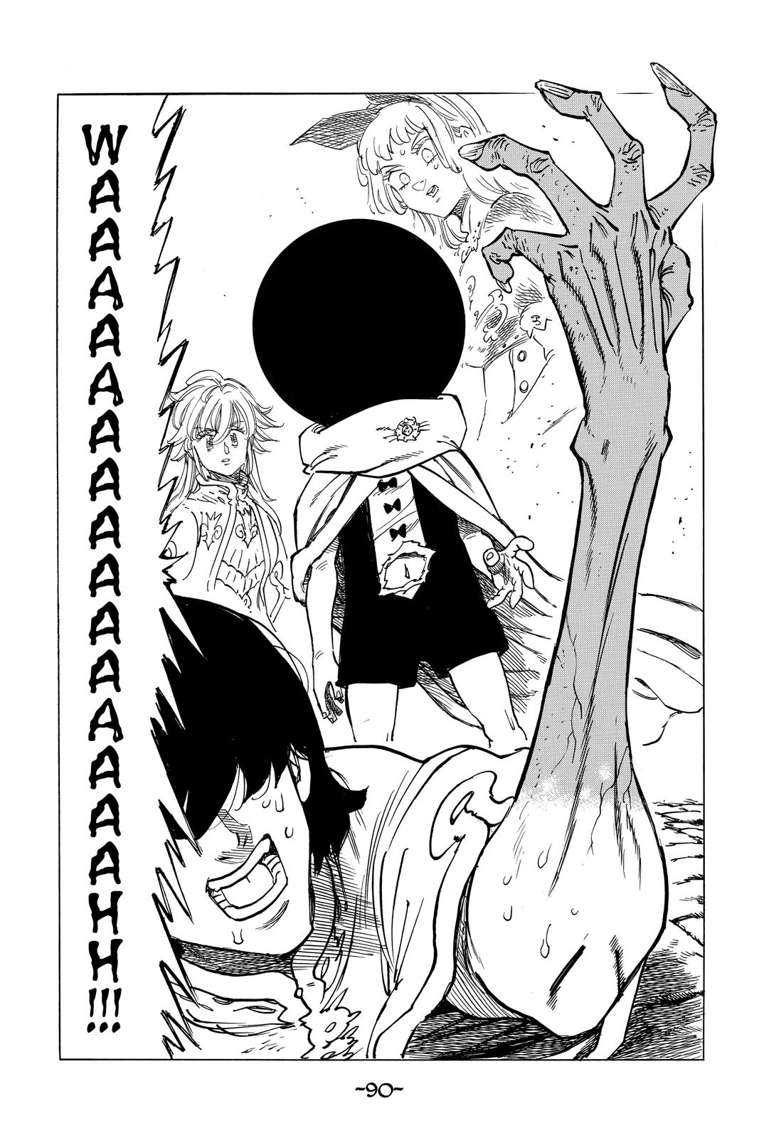 Read The Seven Deadly Sins - Four Knights of the Apocalypse Manga Online