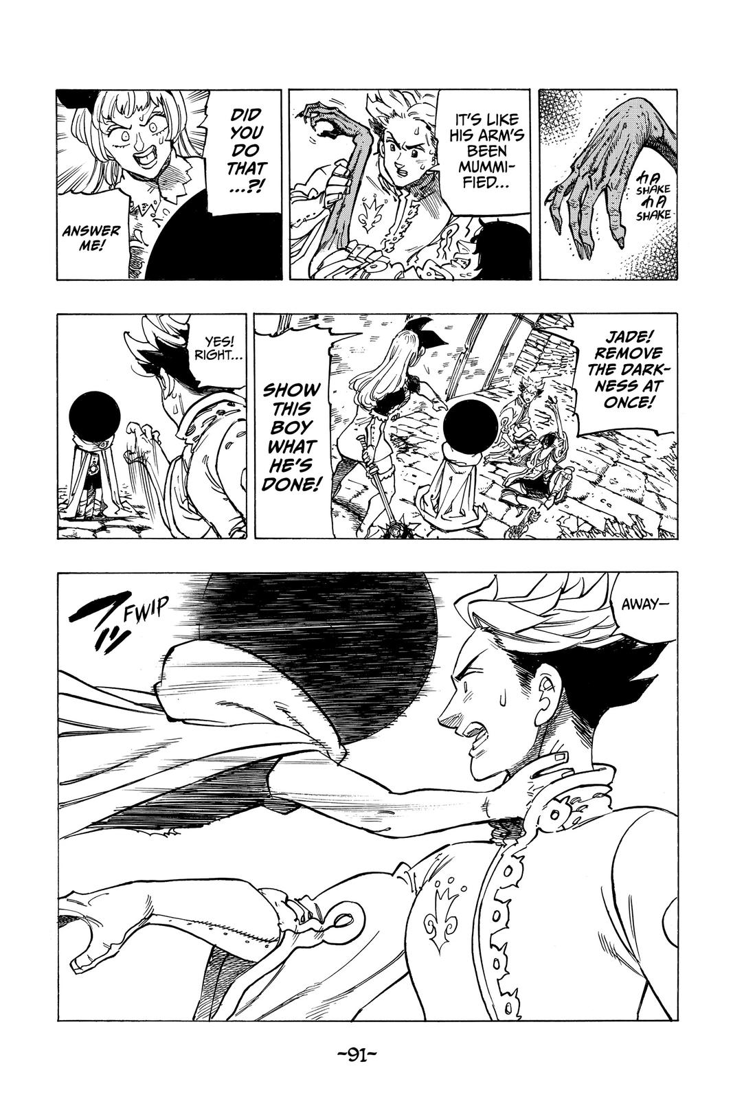 Read The Seven Deadly Sins - Four Knights of the Apocalypse Manga Online