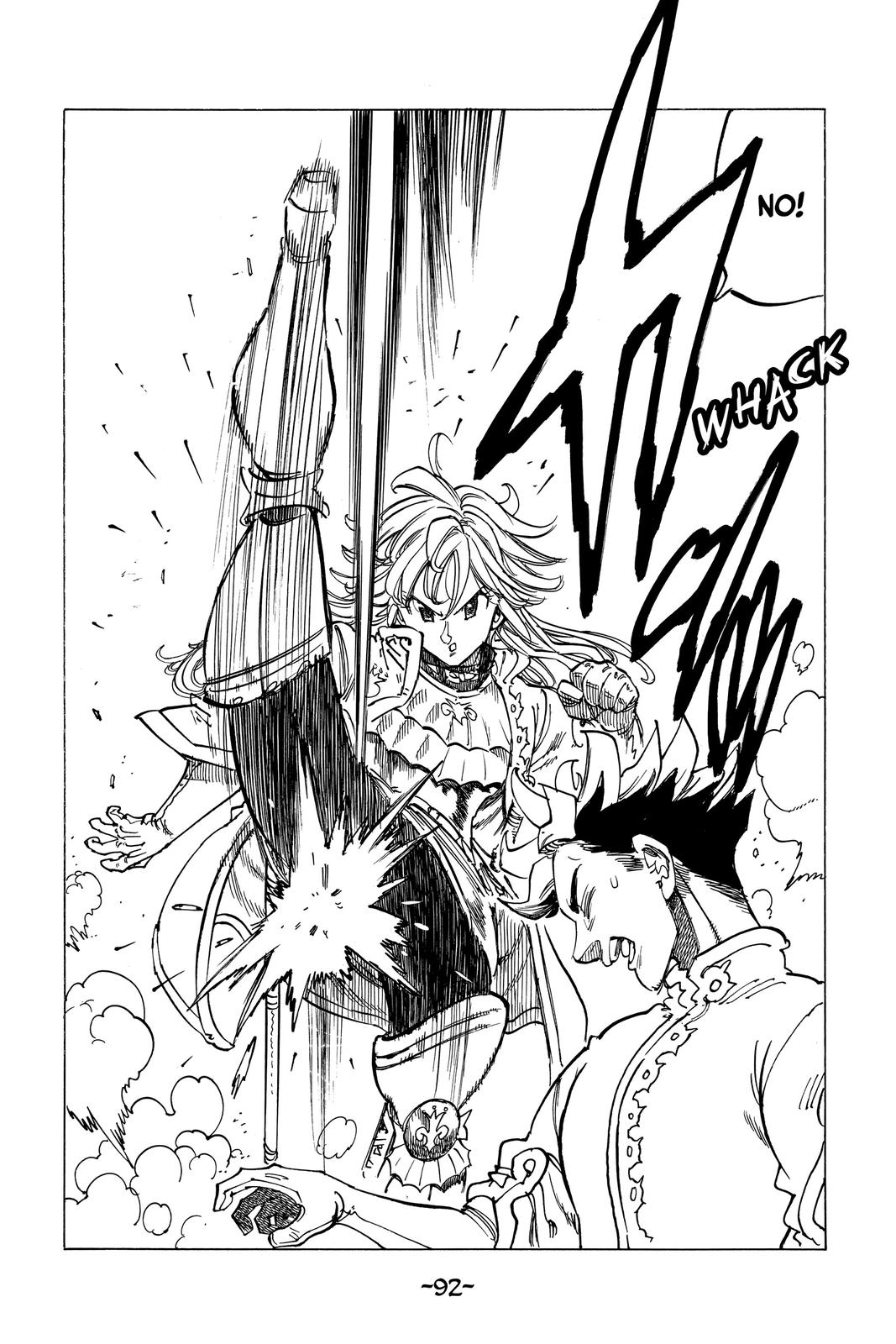 Read The Seven Deadly Sins - Four Knights of the Apocalypse Manga Online