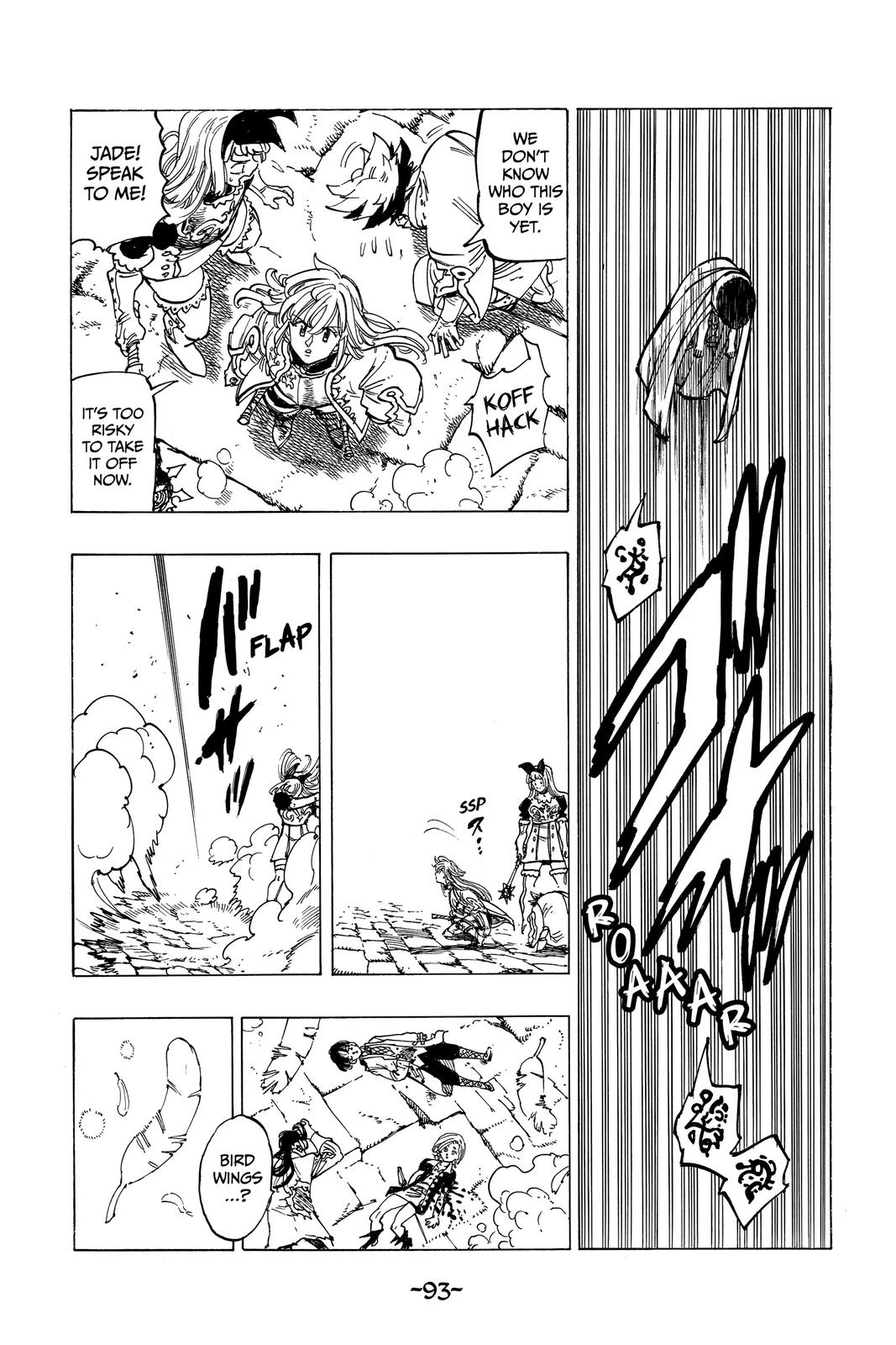 Read The Seven Deadly Sins - Four Knights of the Apocalypse Manga Online