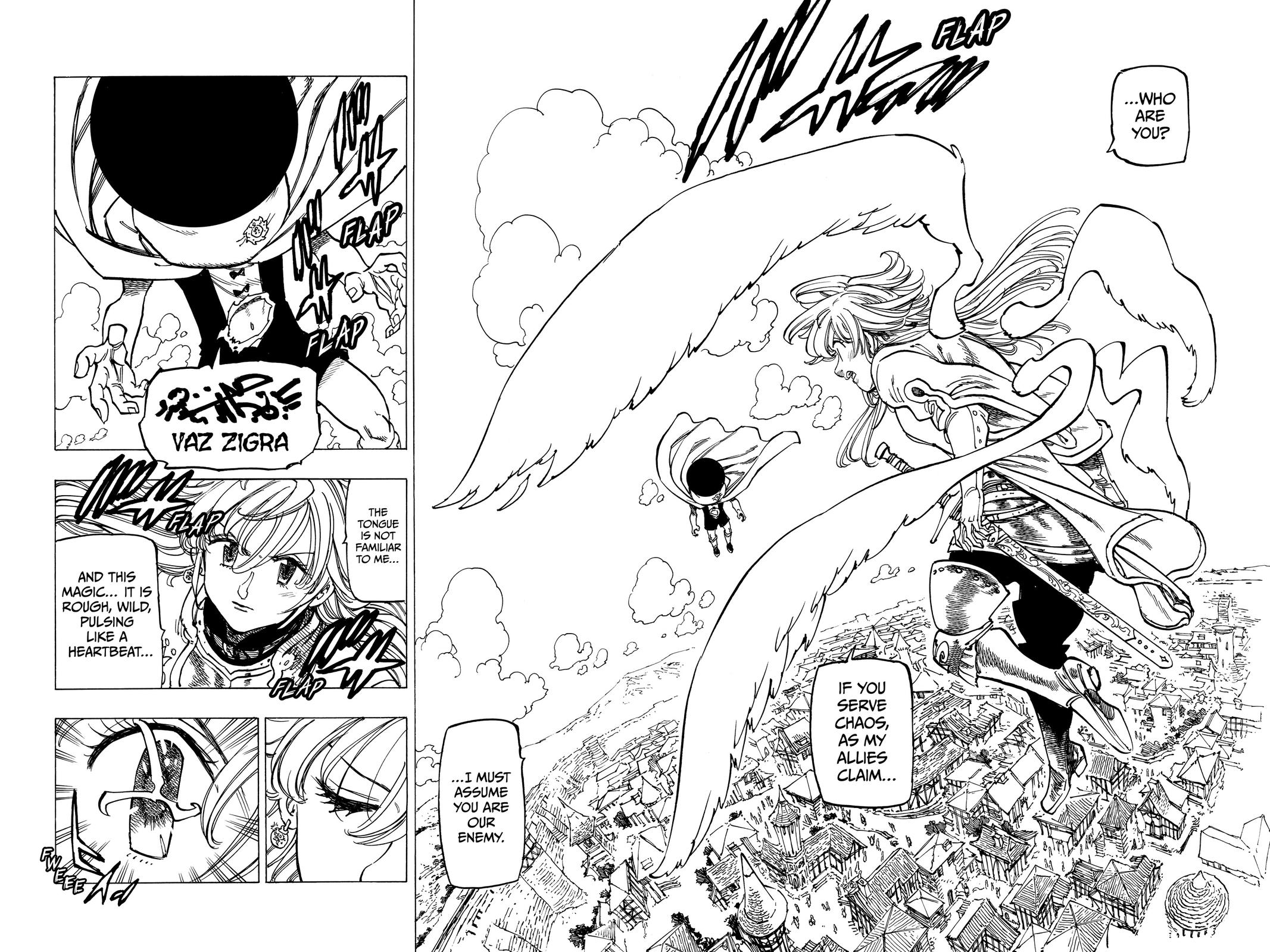 Read The Seven Deadly Sins - Four Knights of the Apocalypse Manga Online