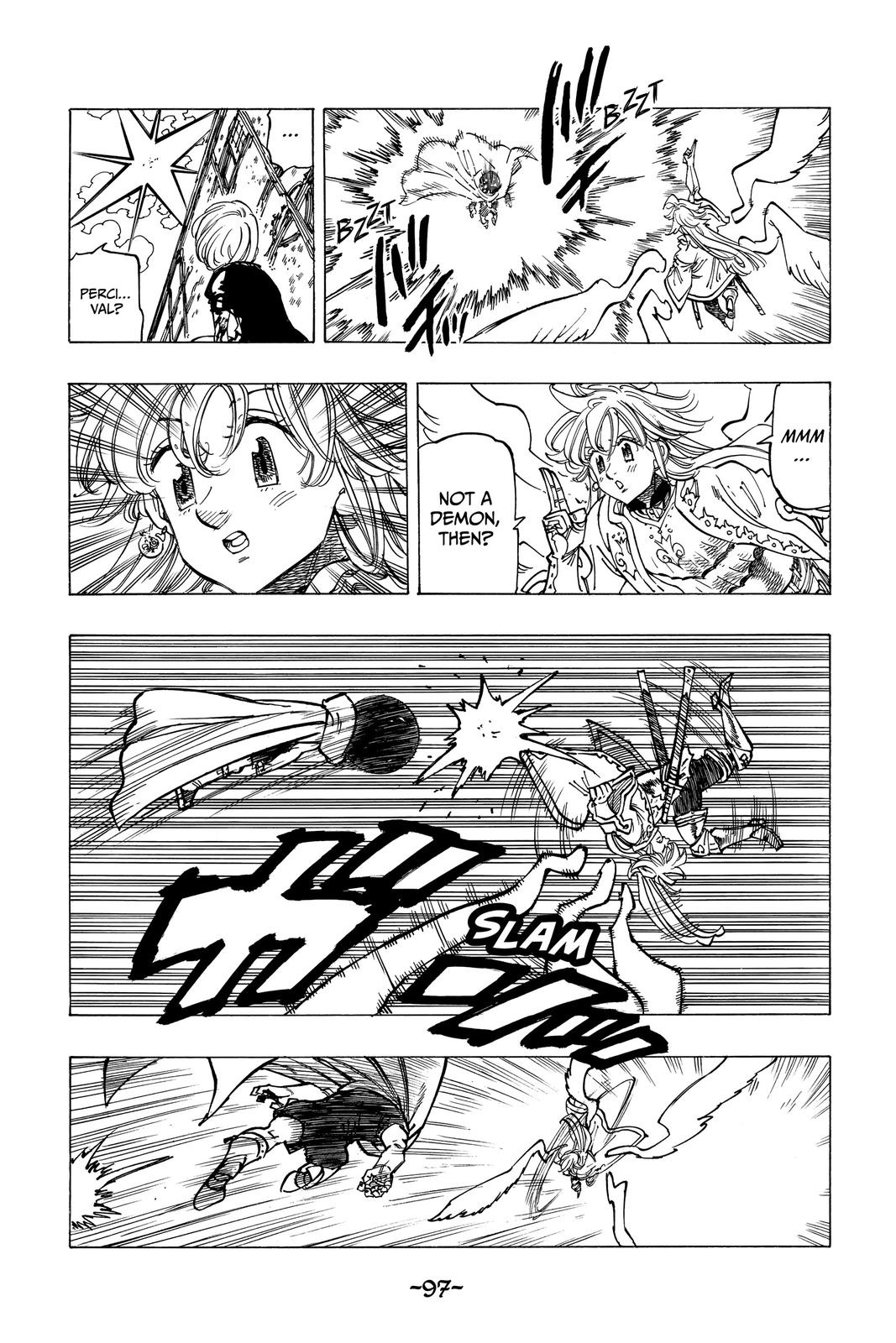 Read The Seven Deadly Sins - Four Knights of the Apocalypse Manga Online