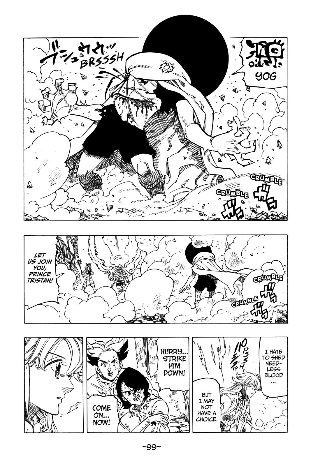 Read The Seven Deadly Sins - Four Knights of the Apocalypse Manga Online