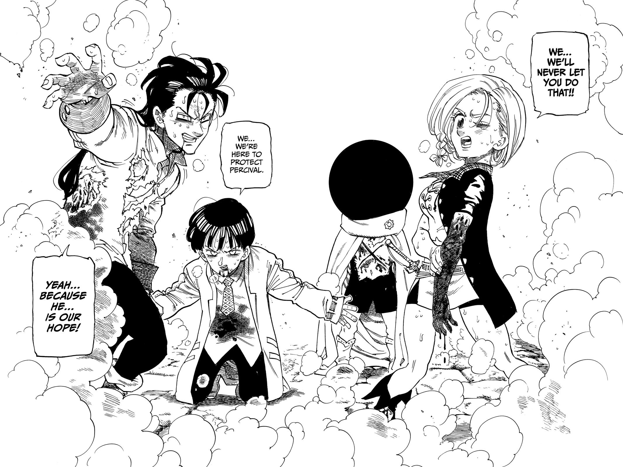 Read The Seven Deadly Sins - Four Knights of the Apocalypse Manga Online