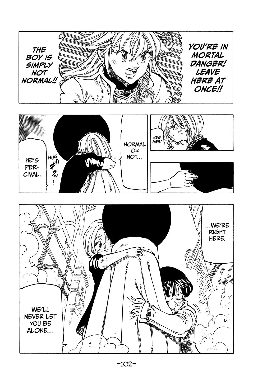 Read The Seven Deadly Sins - Four Knights of the Apocalypse Manga Online
