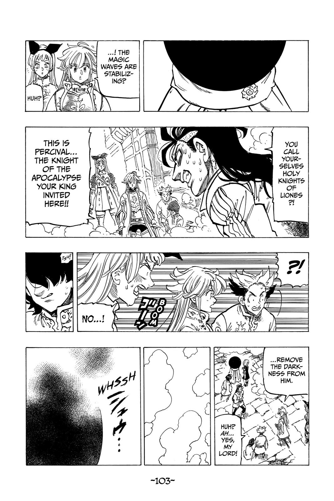 Read The Seven Deadly Sins - Four Knights of the Apocalypse Manga Online