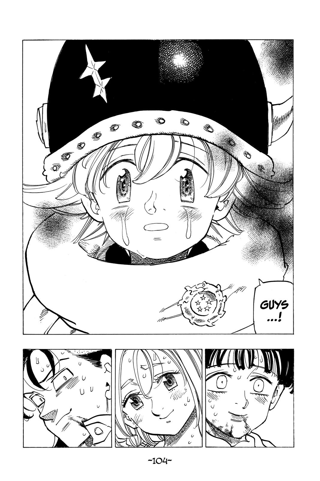 Read The Seven Deadly Sins - Four Knights of the Apocalypse Manga Online
