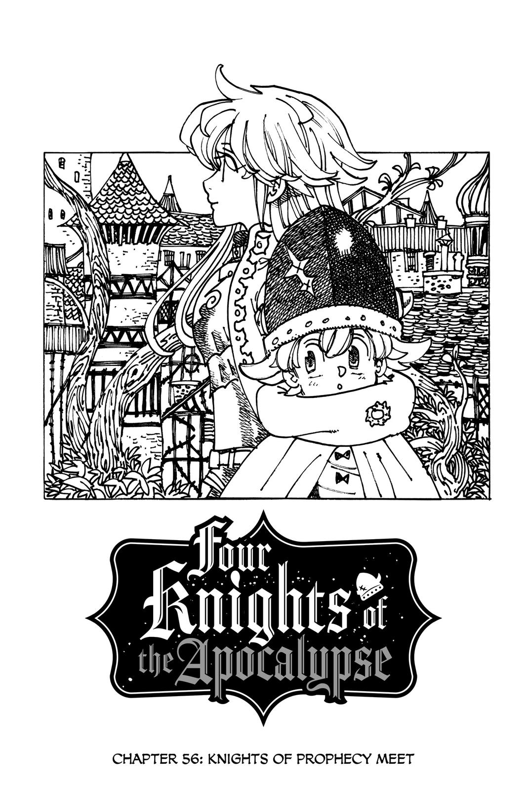 Read The Seven Deadly Sins - Four Knights of the Apocalypse Manga Online