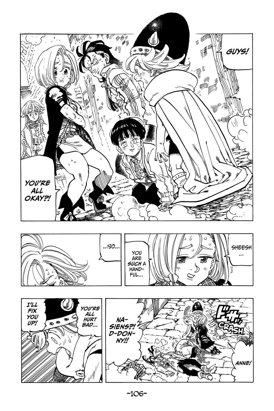 Read The Seven Deadly Sins - Four Knights of the Apocalypse Manga Online