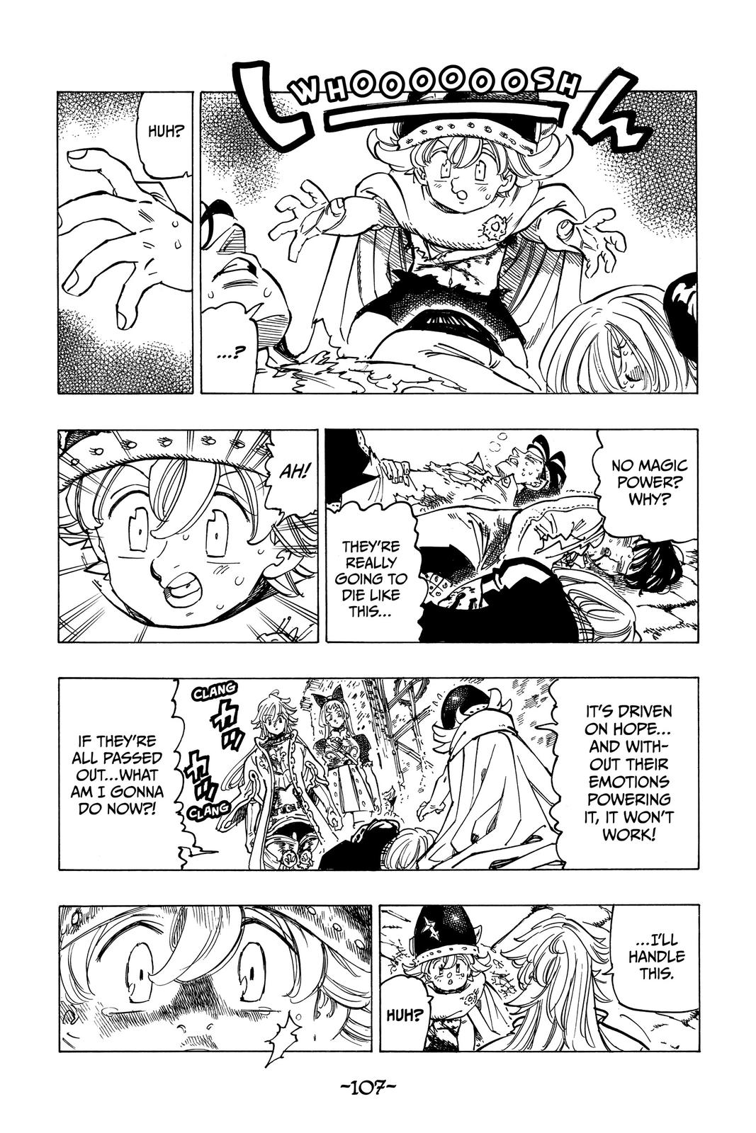 Read The Seven Deadly Sins - Four Knights of the Apocalypse Manga Online