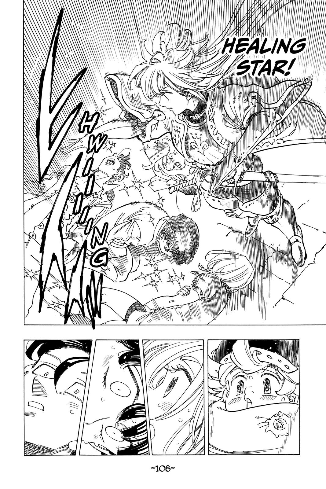 Read The Seven Deadly Sins - Four Knights of the Apocalypse Manga Online