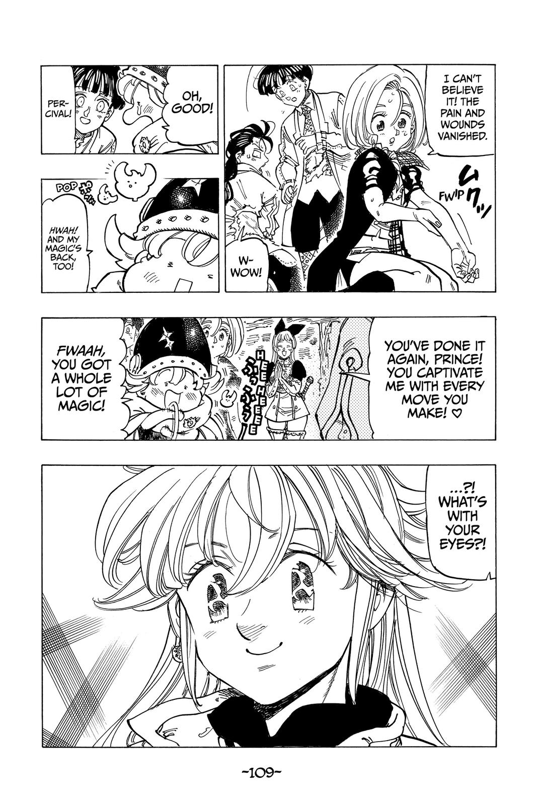 Read The Seven Deadly Sins - Four Knights of the Apocalypse Manga Online