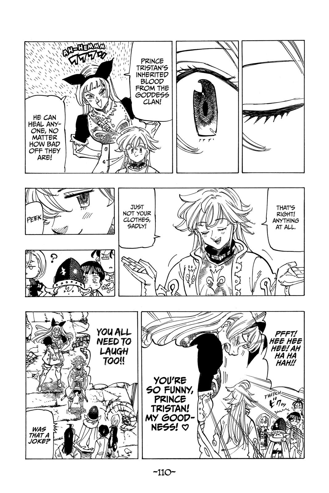 Read The Seven Deadly Sins - Four Knights of the Apocalypse Manga Online