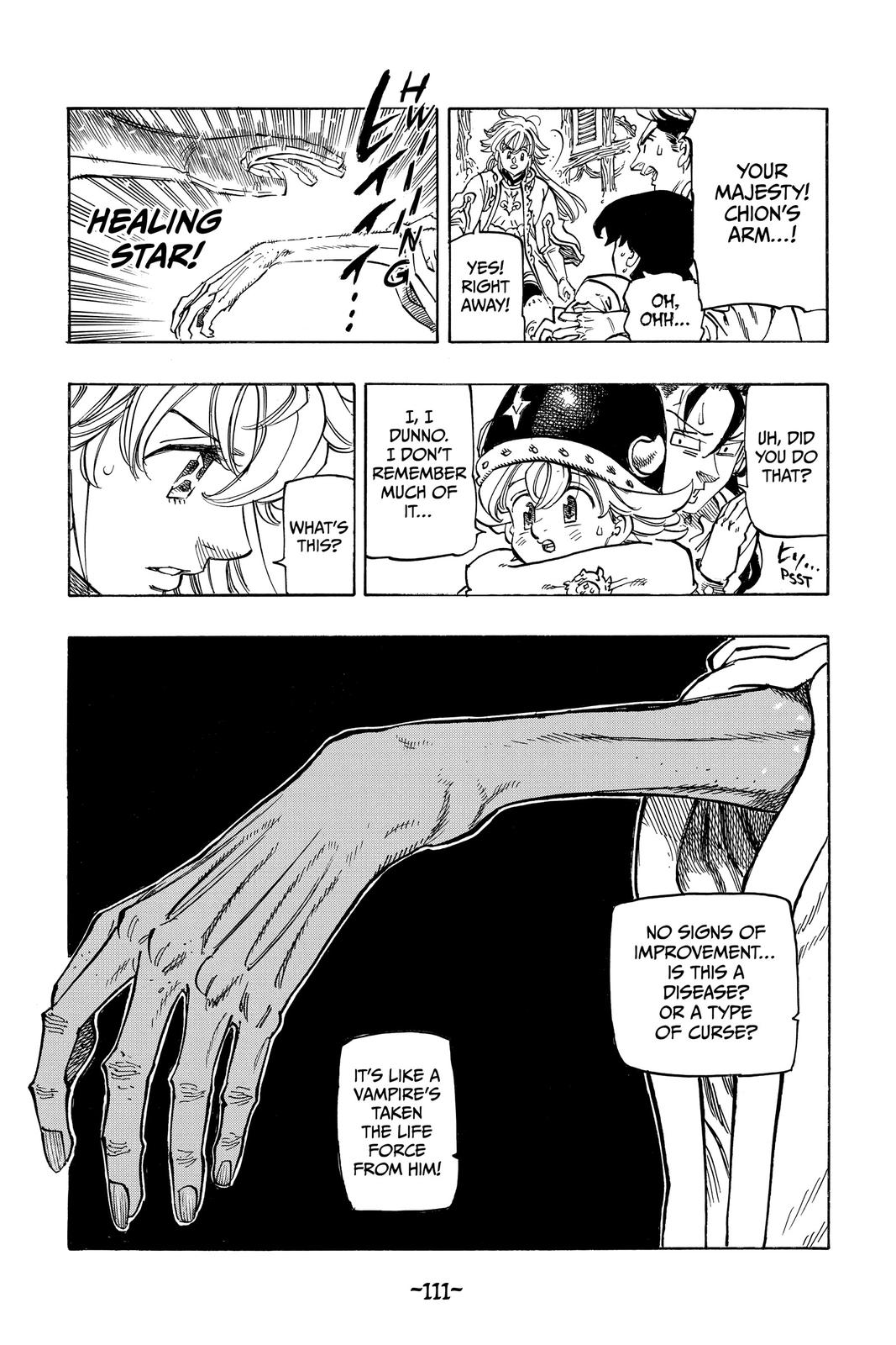 Read The Seven Deadly Sins - Four Knights of the Apocalypse Manga Online