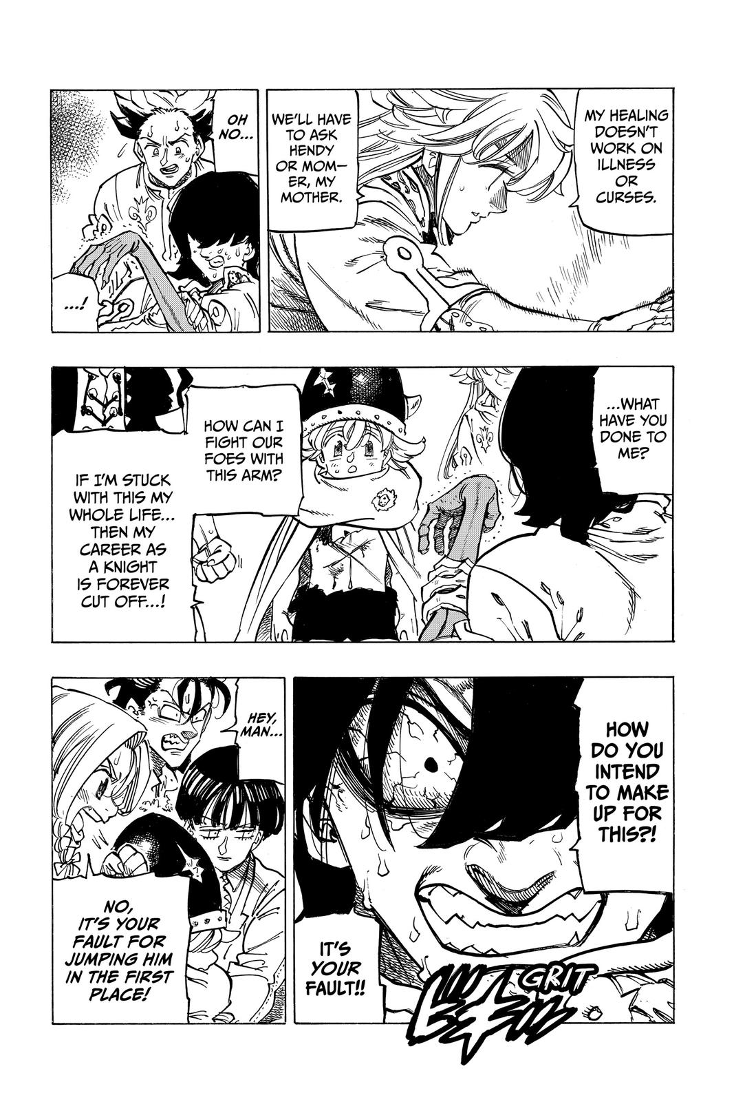 Read The Seven Deadly Sins - Four Knights of the Apocalypse Manga Online
