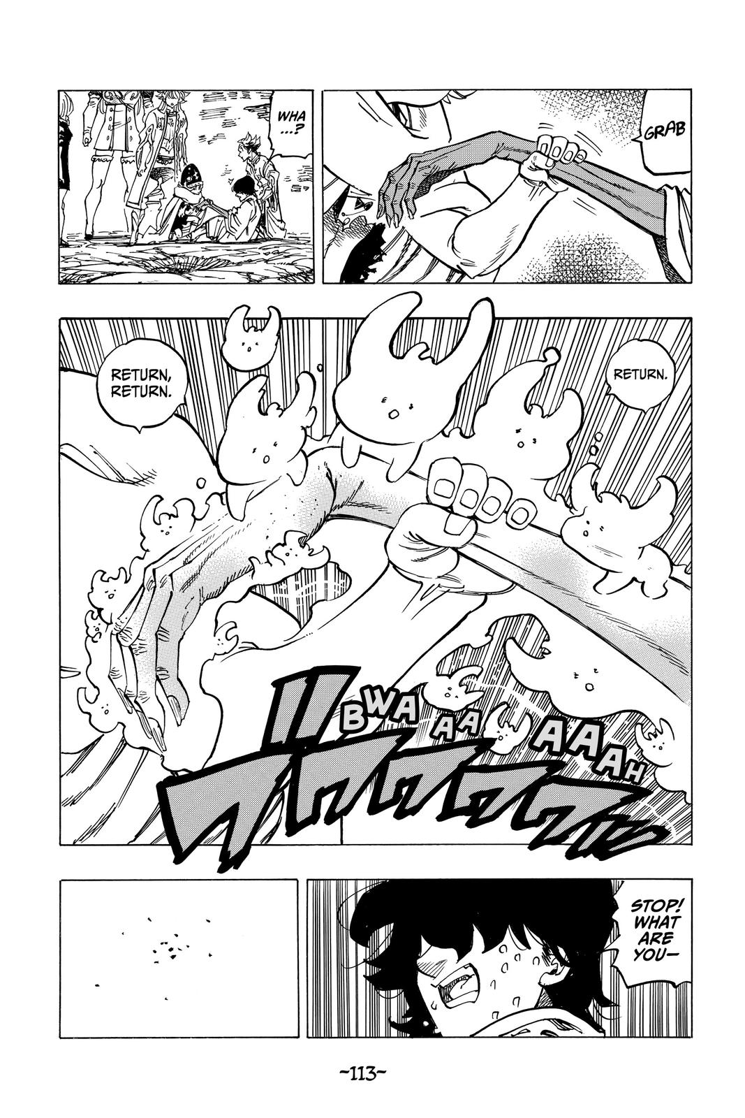 Read The Seven Deadly Sins - Four Knights of the Apocalypse Manga Online