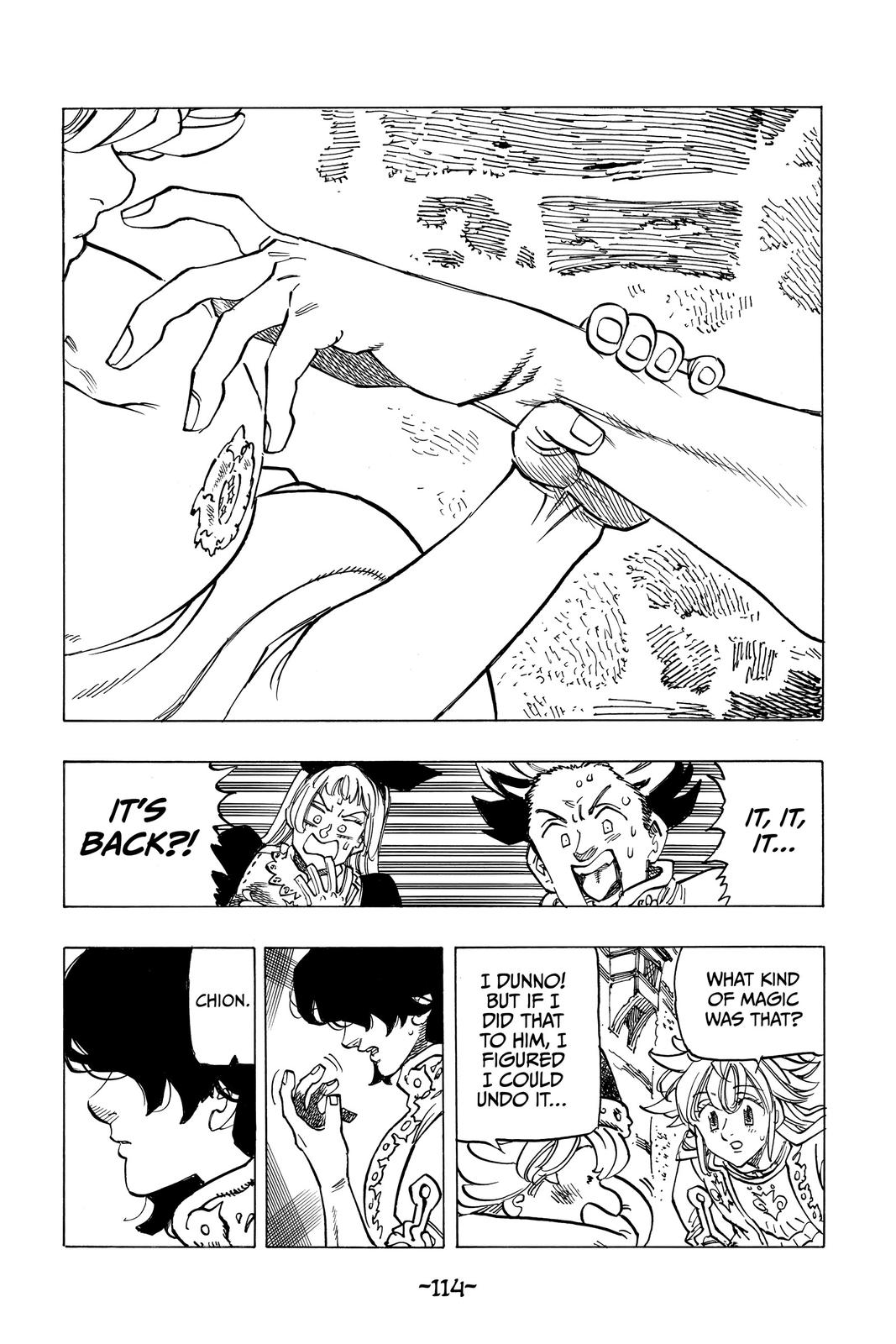 Read The Seven Deadly Sins - Four Knights of the Apocalypse Manga Online