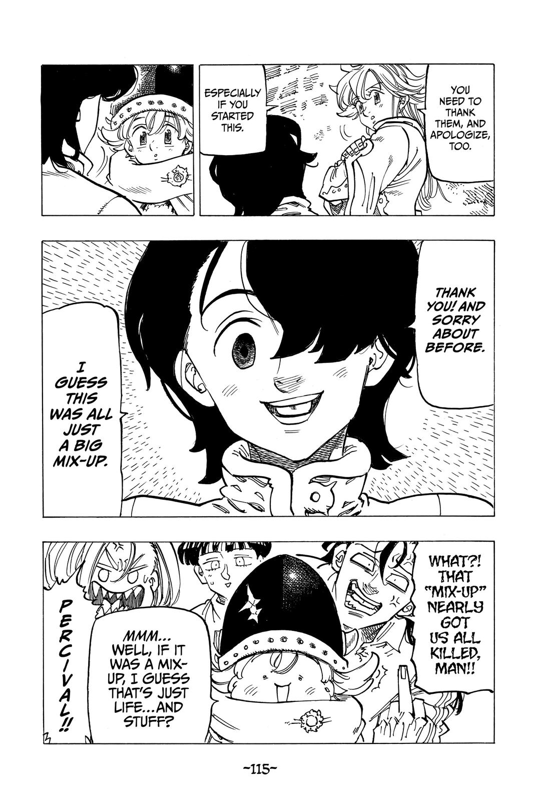 Read The Seven Deadly Sins - Four Knights of the Apocalypse Manga Online