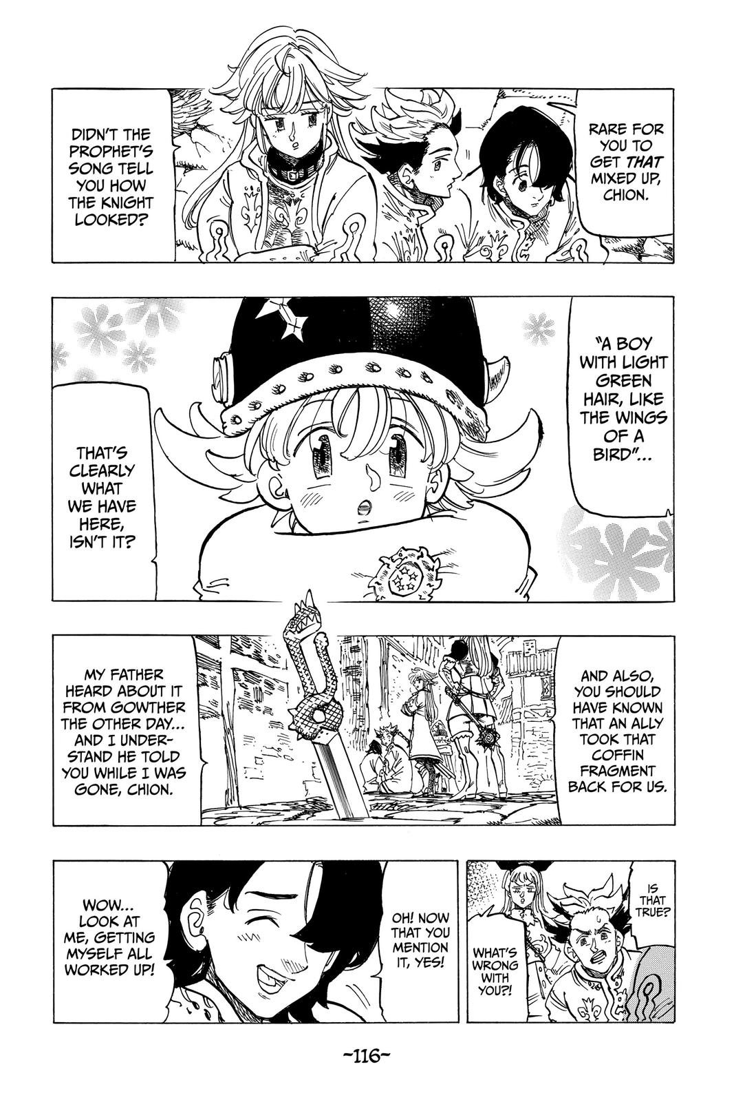Read The Seven Deadly Sins - Four Knights of the Apocalypse Manga Online