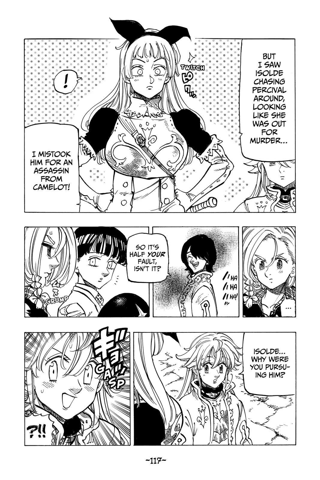 Read The Seven Deadly Sins - Four Knights of the Apocalypse Manga Online