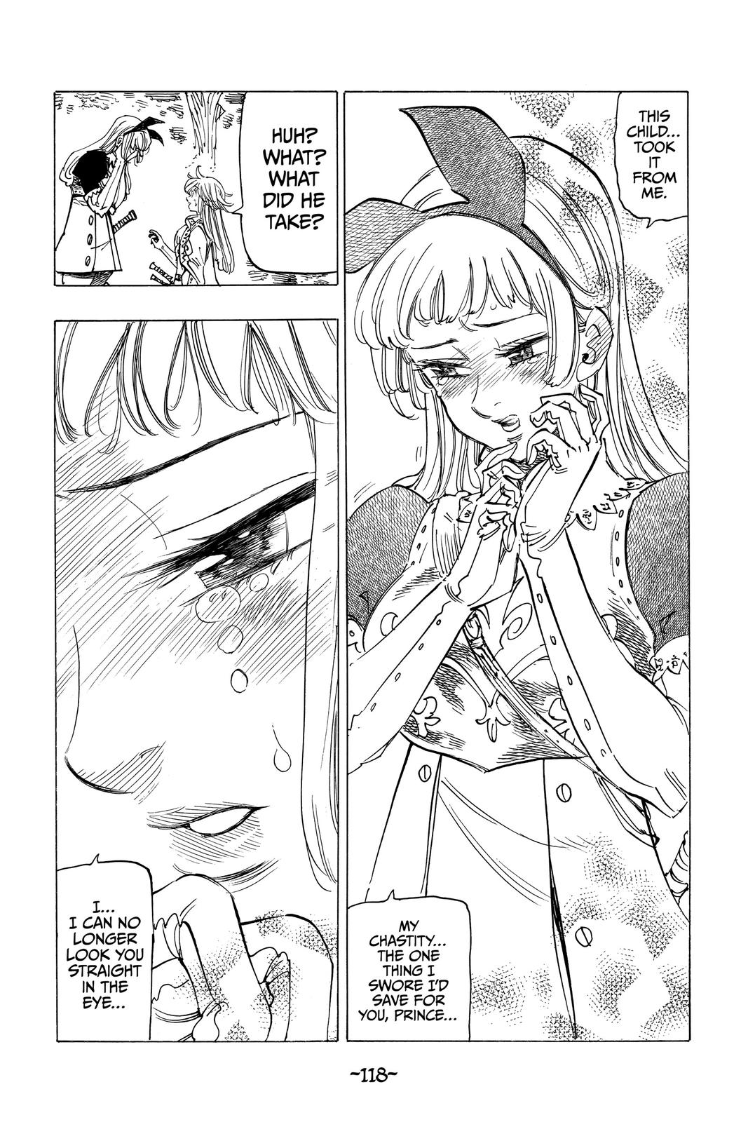 Read The Seven Deadly Sins - Four Knights of the Apocalypse Manga Online