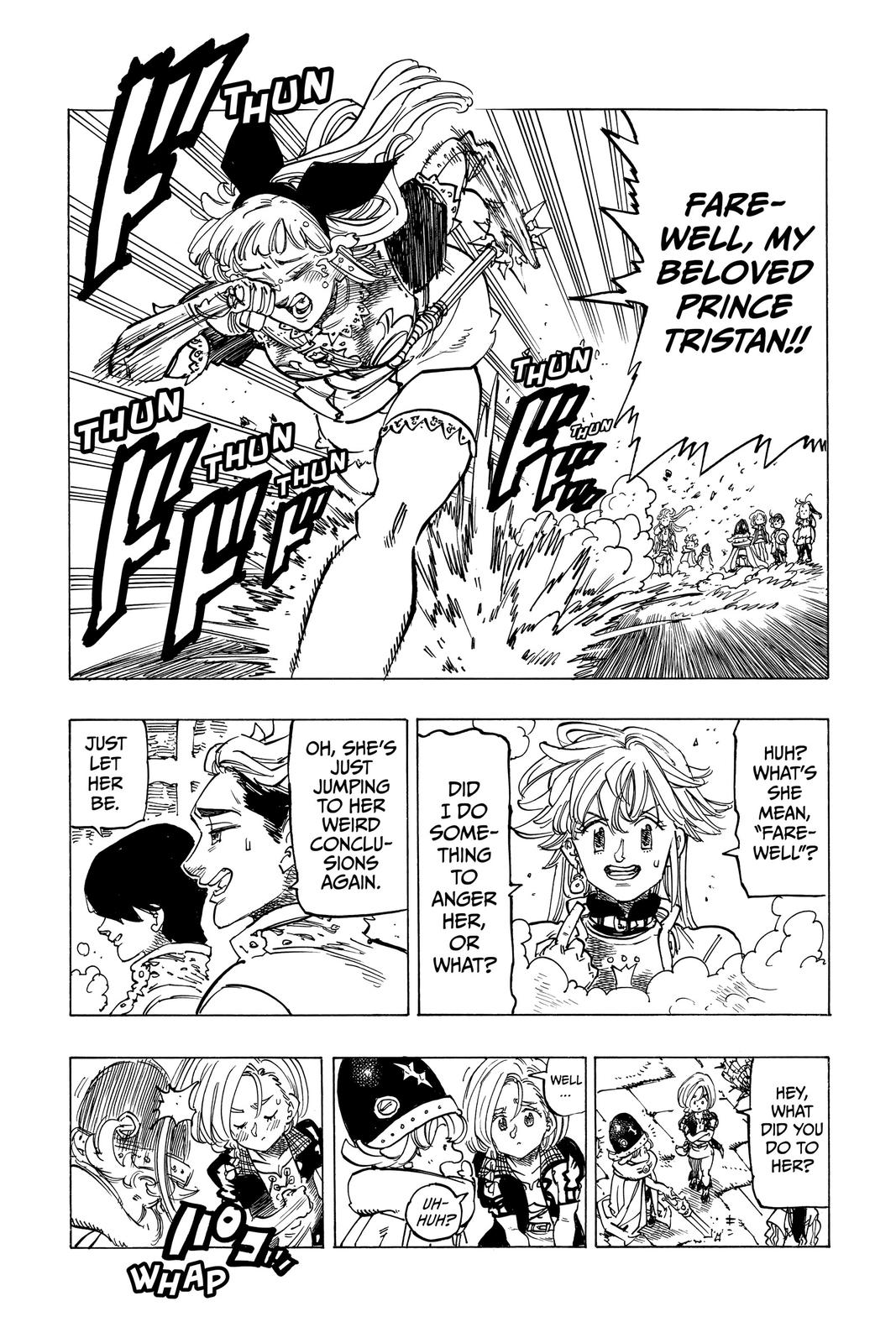 Read The Seven Deadly Sins - Four Knights of the Apocalypse Manga Online