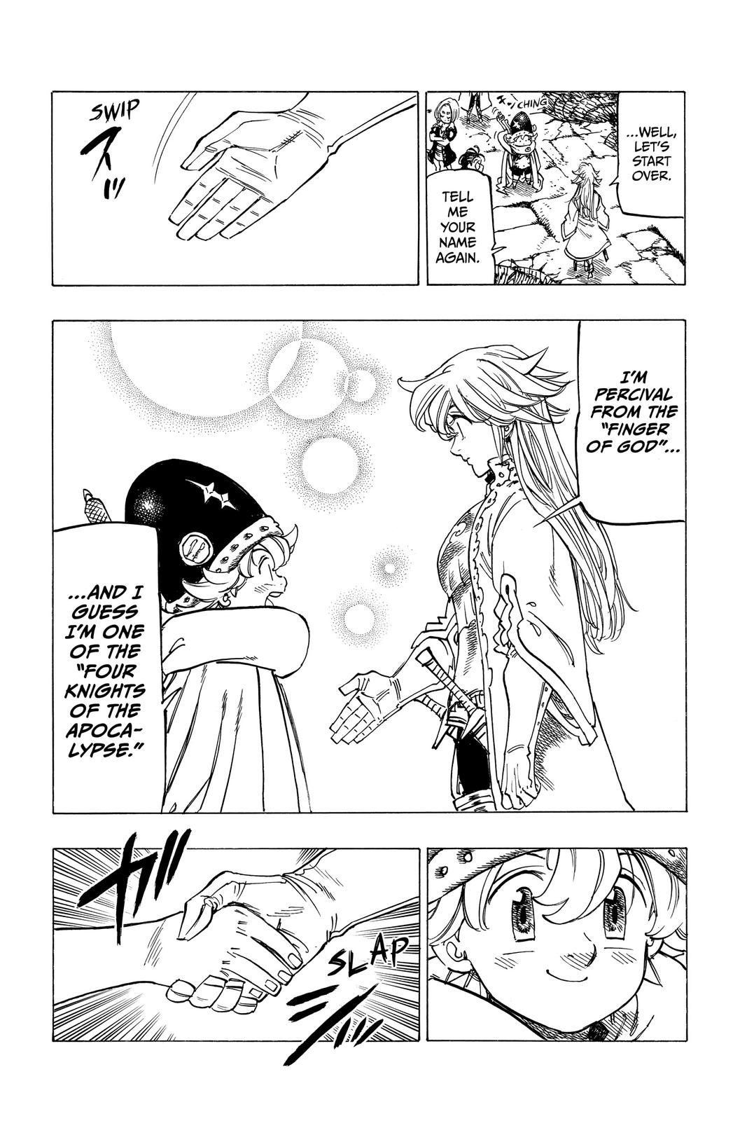 Read The Seven Deadly Sins - Four Knights of the Apocalypse Manga Online