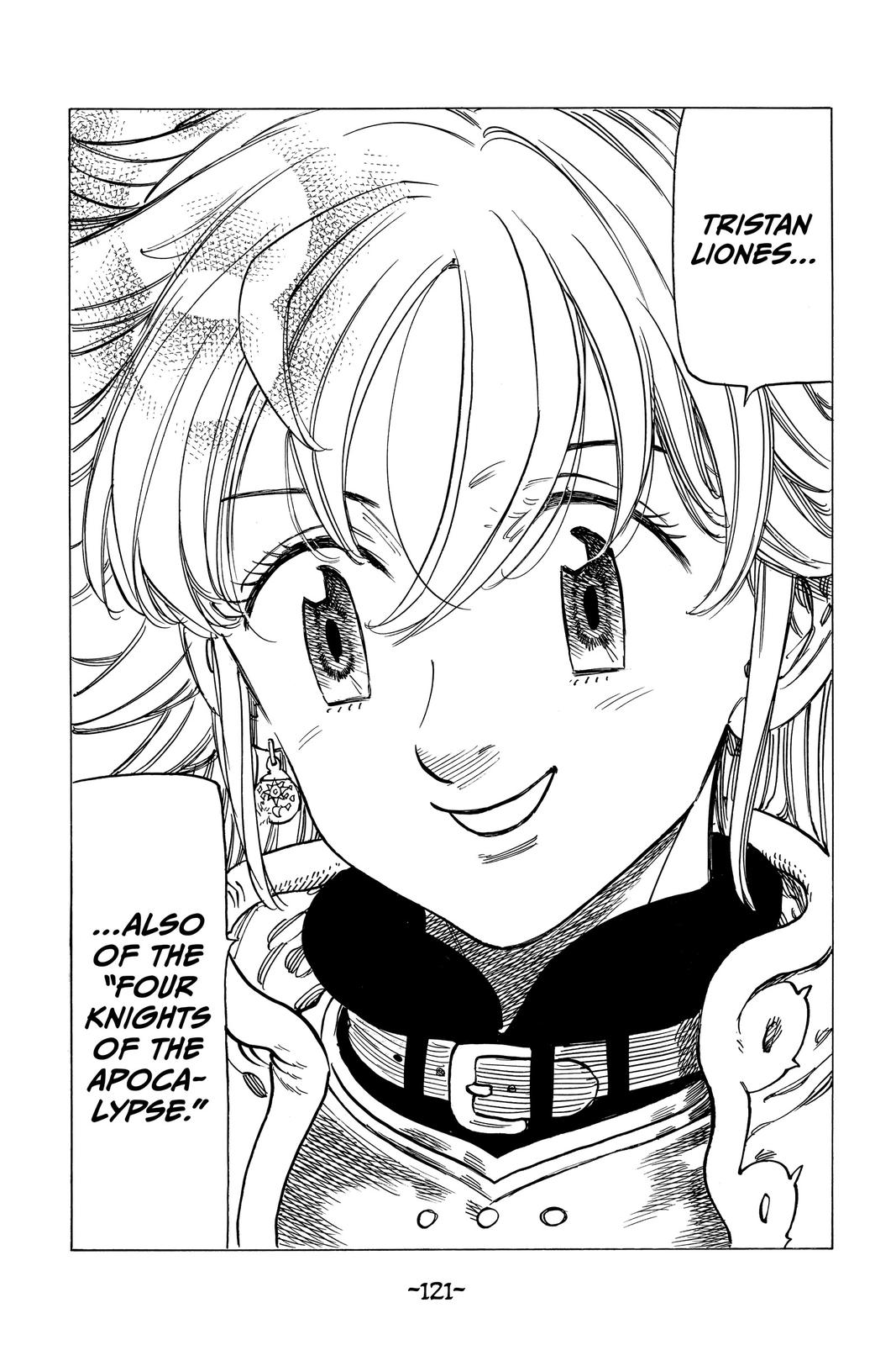 Read The Seven Deadly Sins - Four Knights of the Apocalypse Manga Online