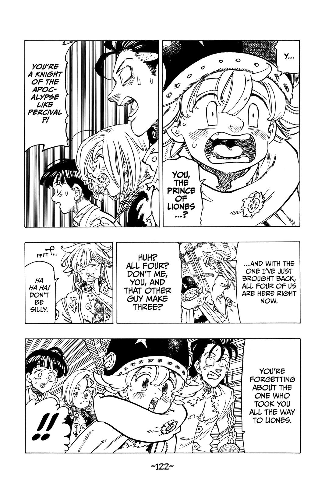 Read The Seven Deadly Sins - Four Knights of the Apocalypse Manga Online