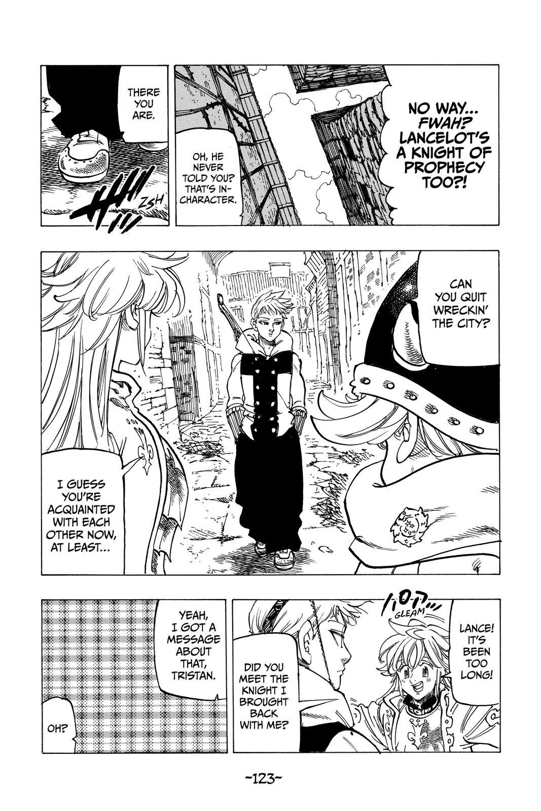 Read The Seven Deadly Sins - Four Knights of the Apocalypse Manga Online