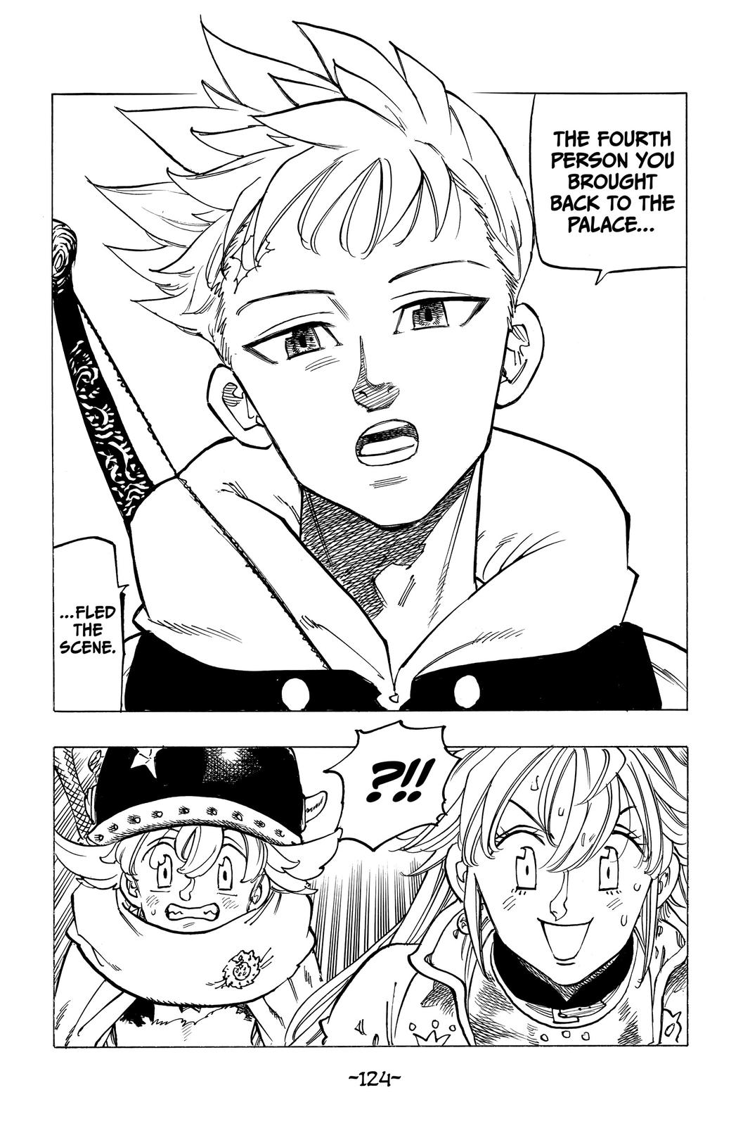 Read The Seven Deadly Sins - Four Knights of the Apocalypse Manga Online