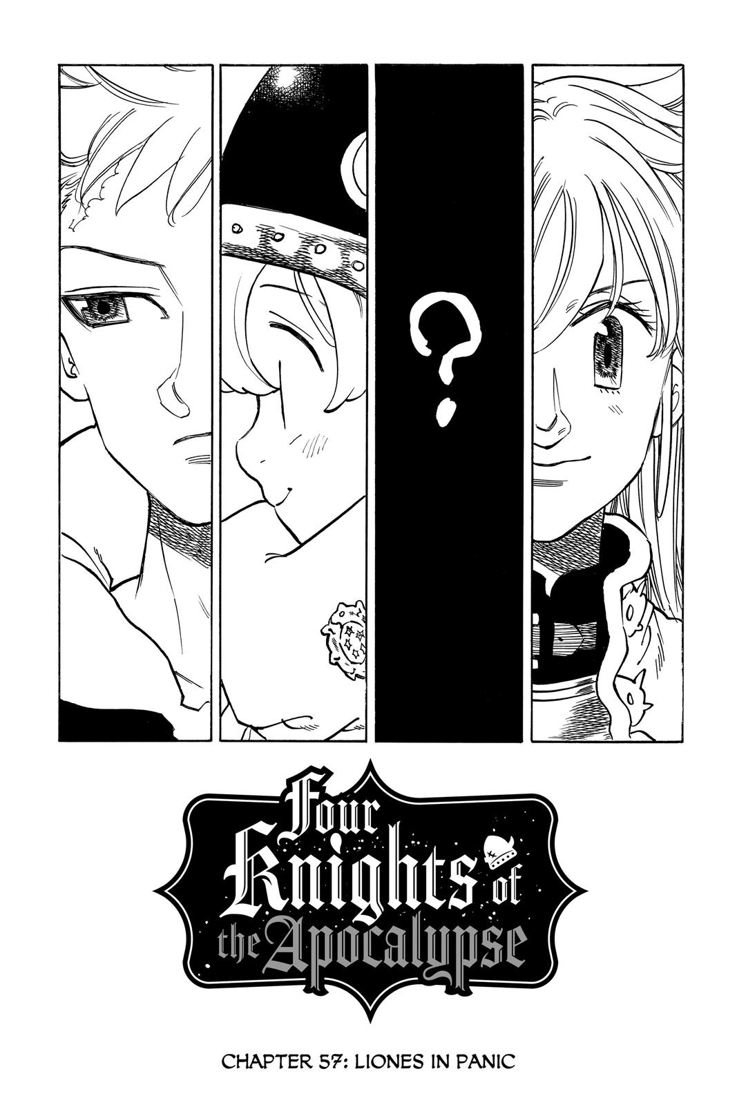 Read The Seven Deadly Sins - Four Knights of the Apocalypse Manga Online