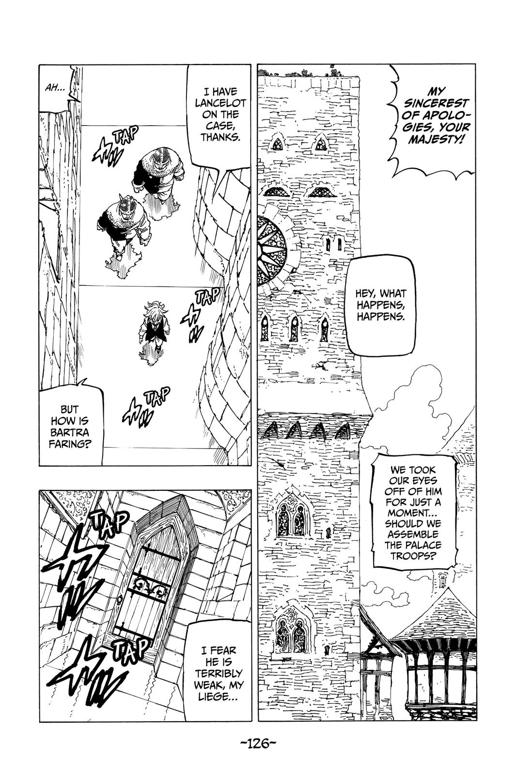 Read The Seven Deadly Sins - Four Knights of the Apocalypse Manga Online