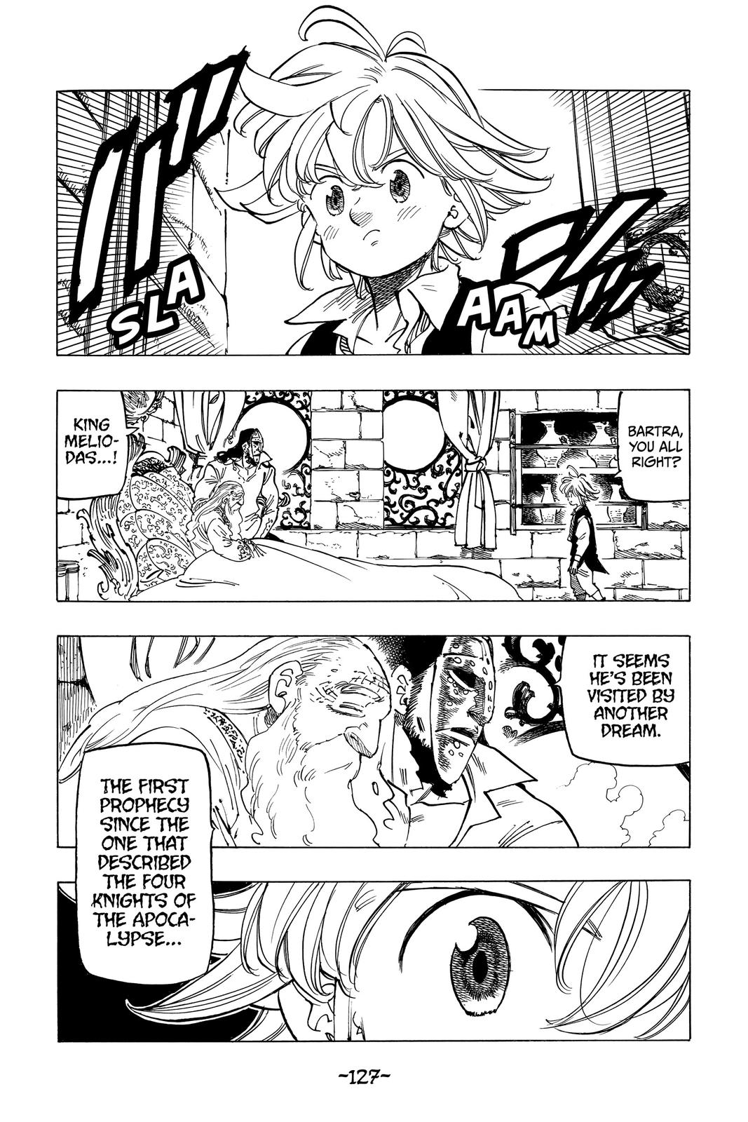 Read The Seven Deadly Sins - Four Knights of the Apocalypse Manga Online