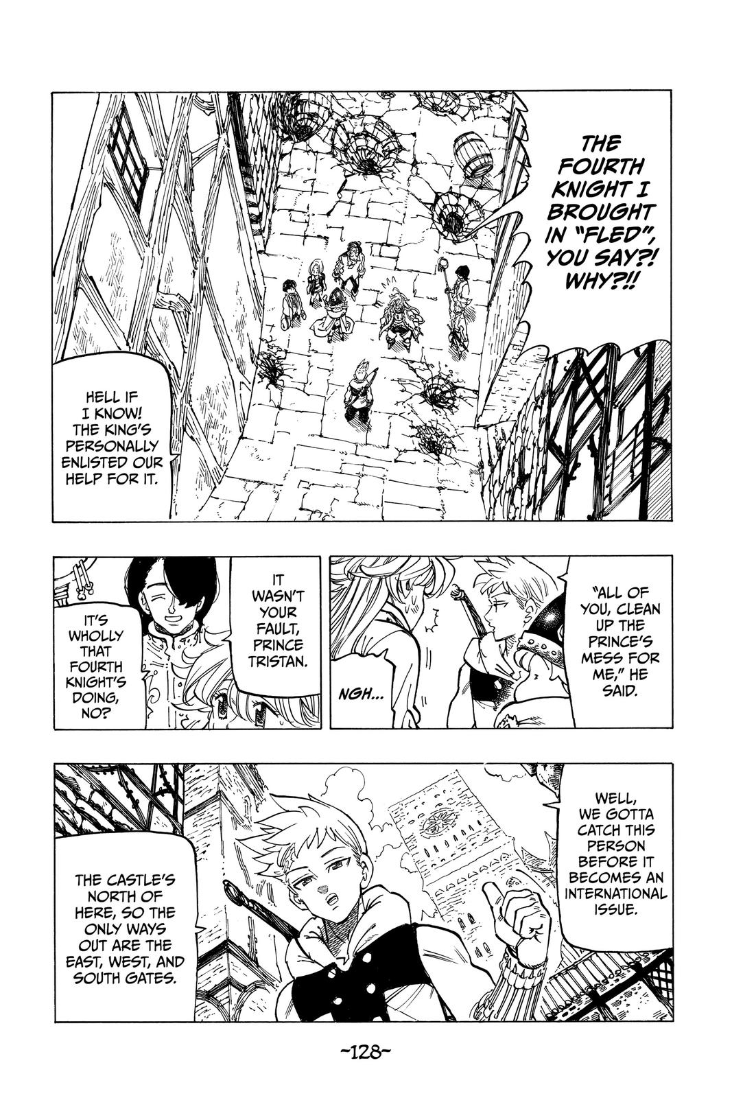 Read The Seven Deadly Sins - Four Knights of the Apocalypse Manga Online