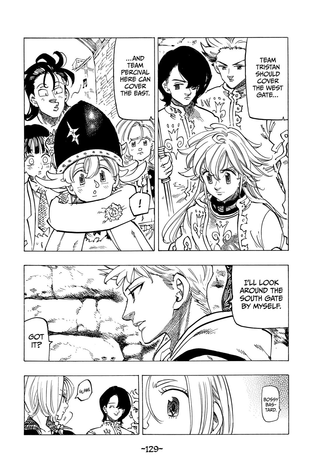 Read The Seven Deadly Sins - Four Knights of the Apocalypse Manga Online