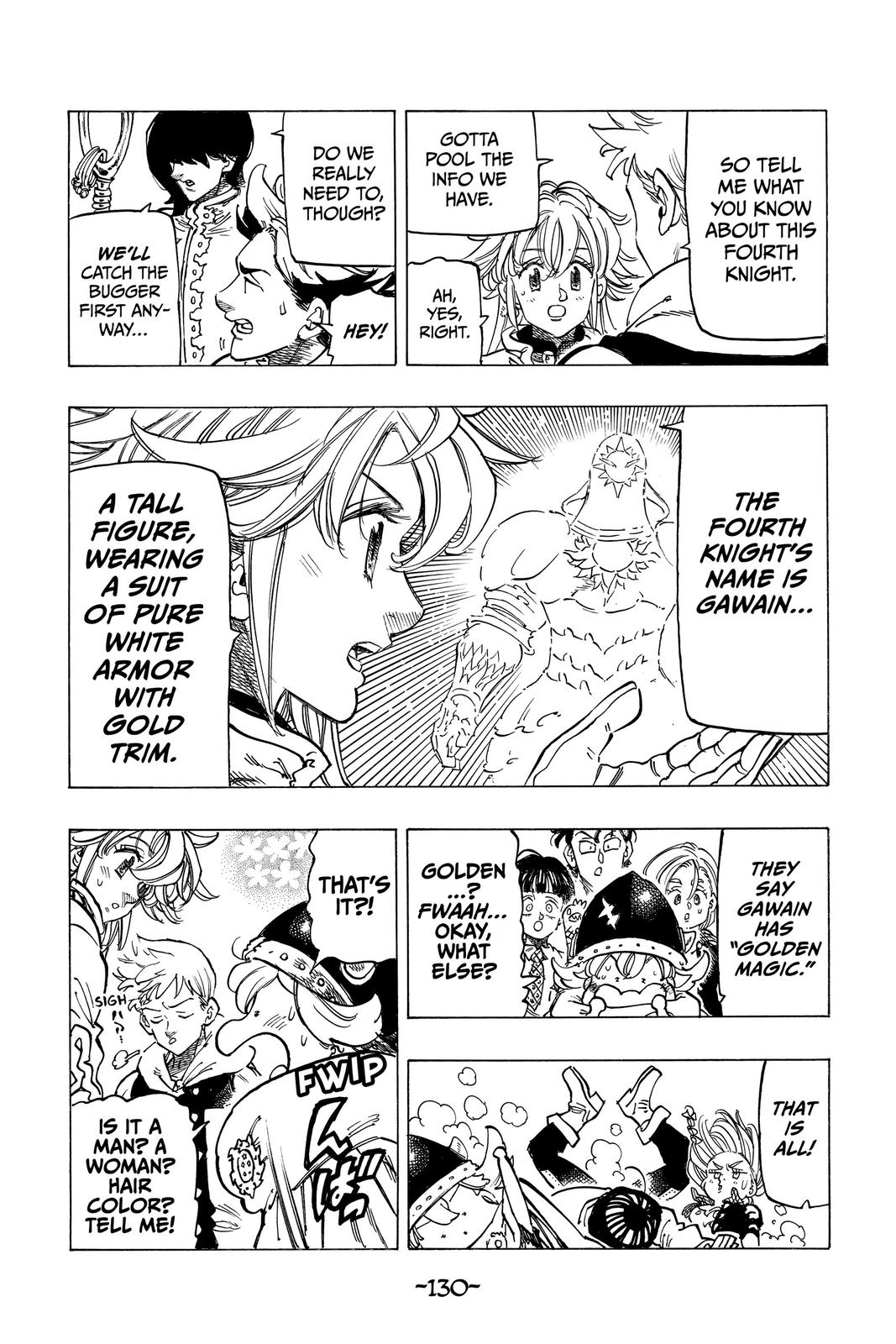 Read The Seven Deadly Sins - Four Knights of the Apocalypse Manga Online