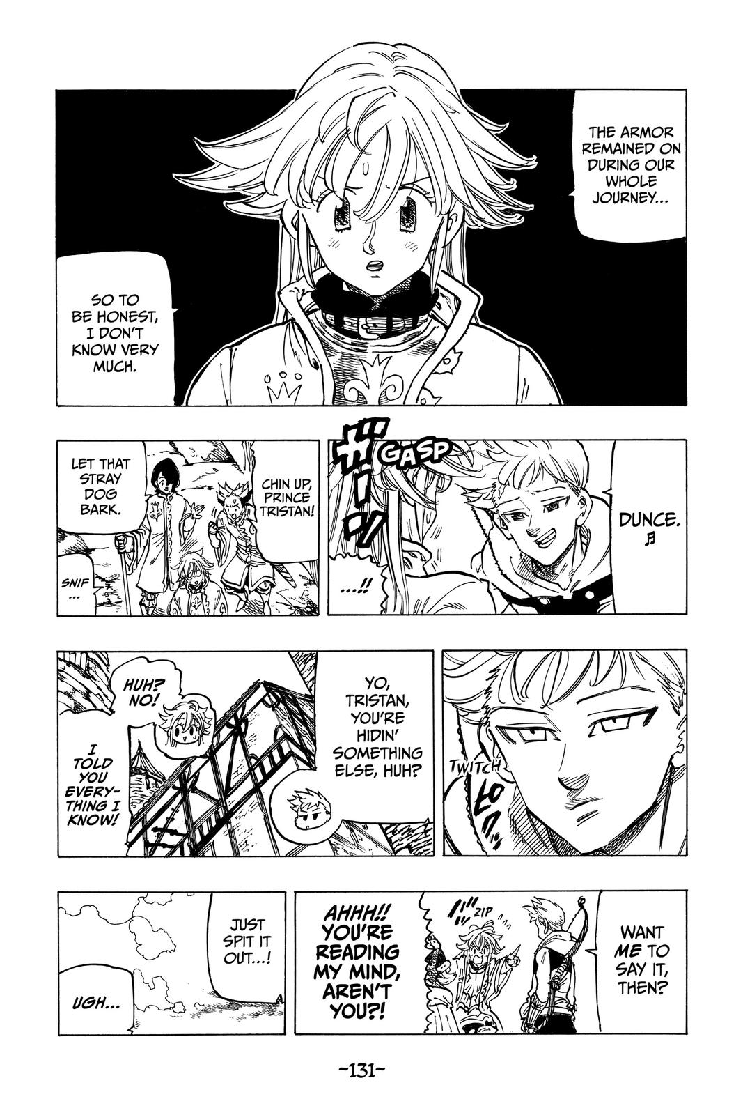 Read The Seven Deadly Sins - Four Knights of the Apocalypse Manga Online
