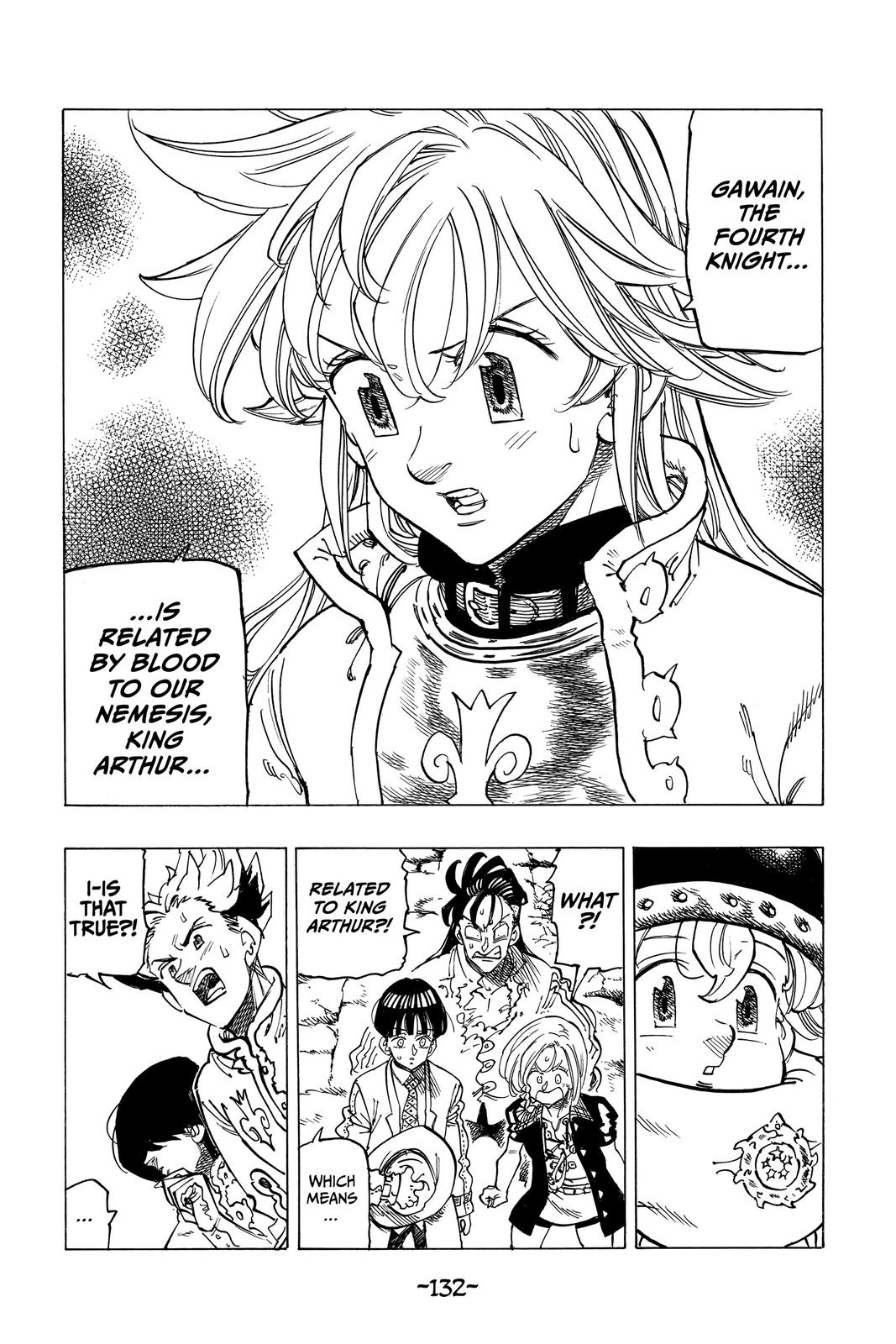 Read The Seven Deadly Sins - Four Knights of the Apocalypse Manga Online
