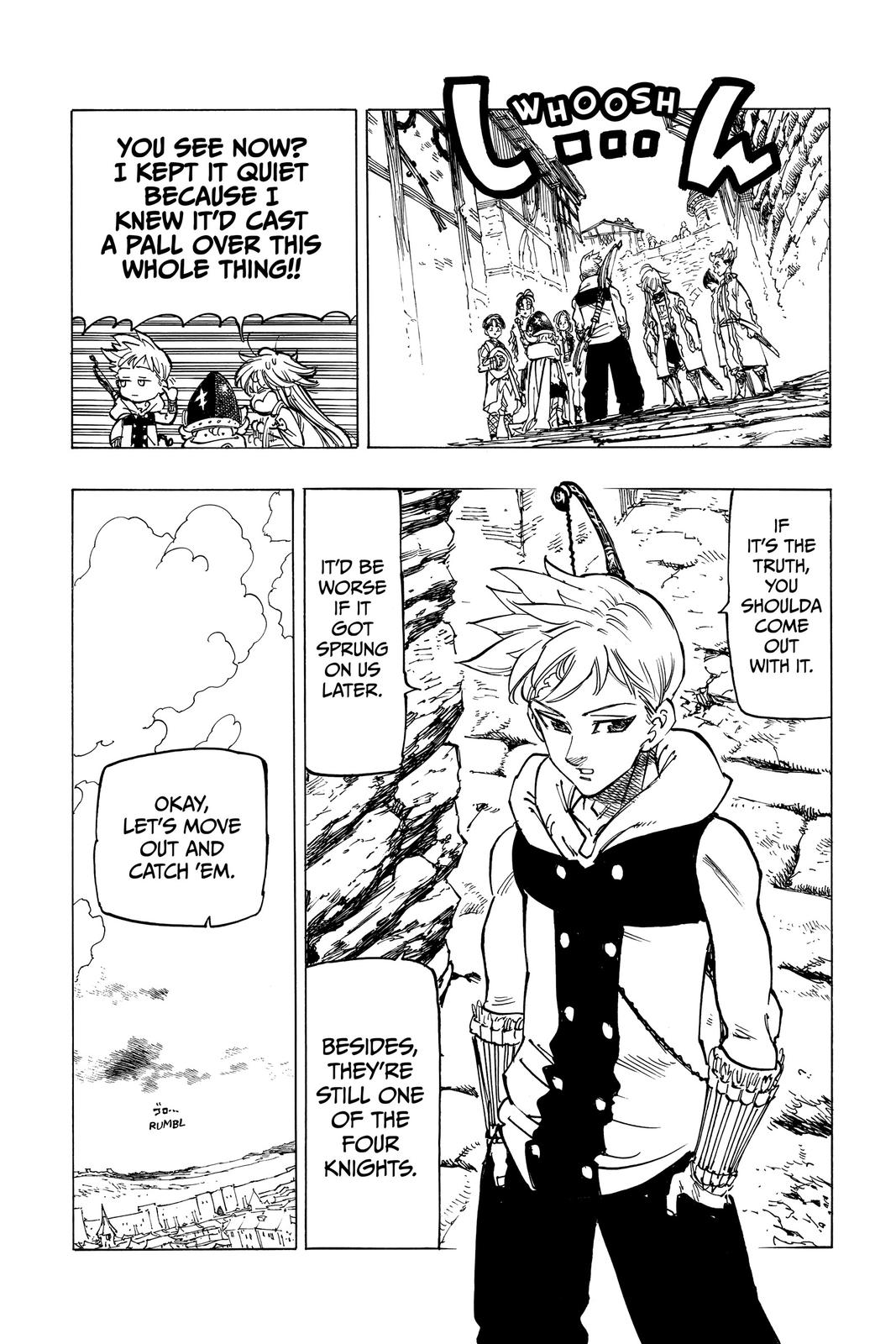 Read The Seven Deadly Sins - Four Knights of the Apocalypse Manga Online